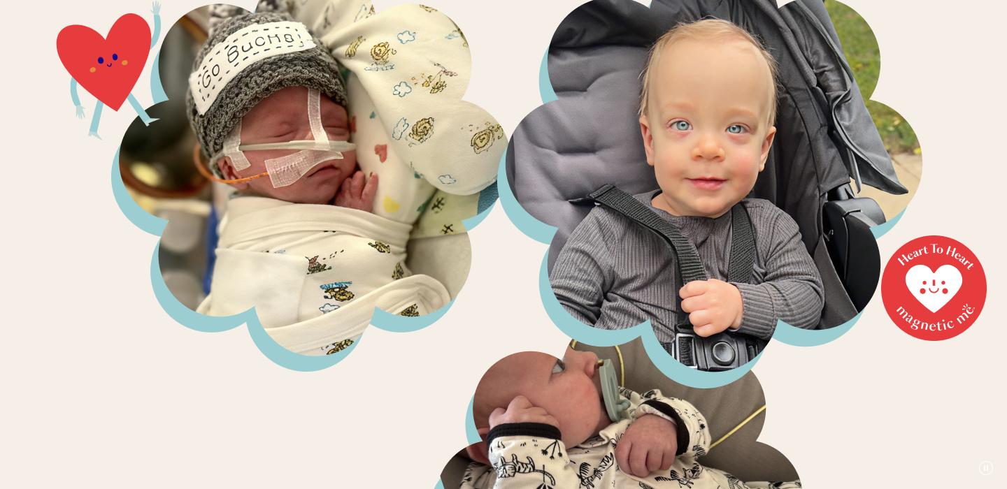 Meet NICU Mom Kayla Albers and Her Son, Ernest