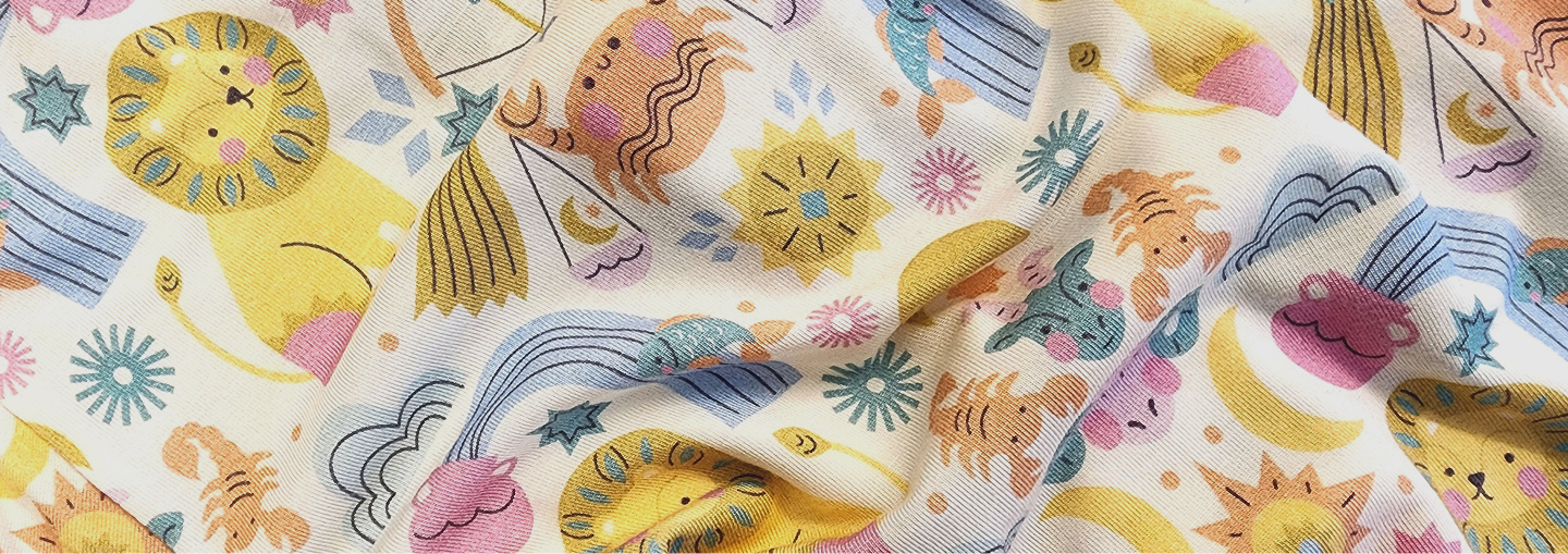 Meet the Fabrics:
A Guide to Magnetic Me's Most Loved Materials