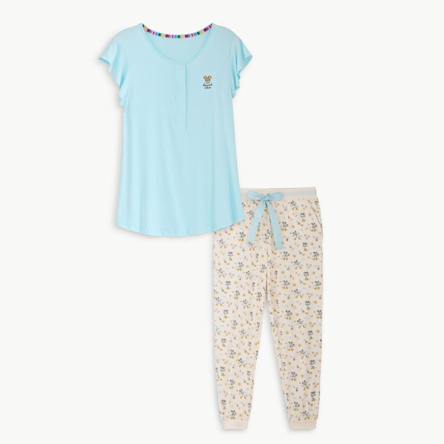 Women’s Magnetic Jogger PJ Set
