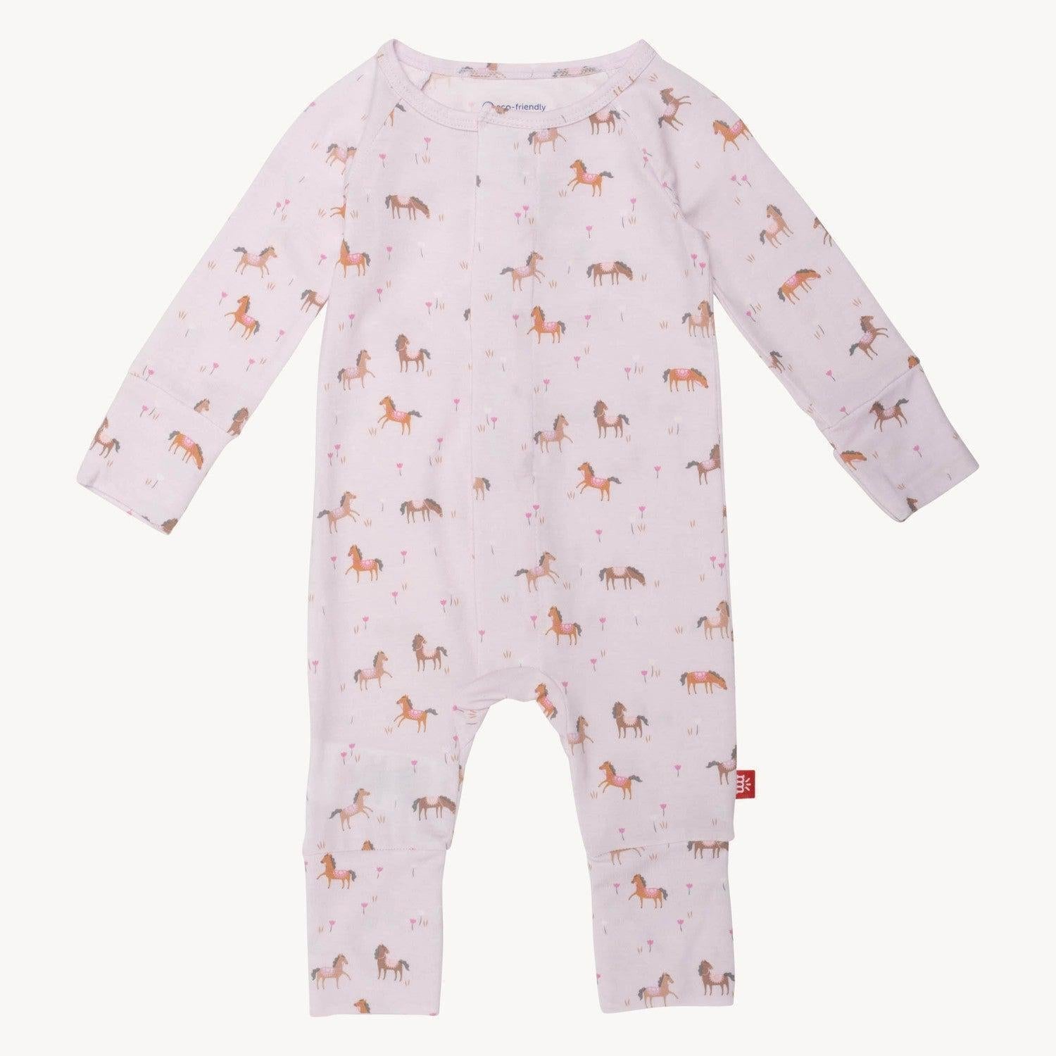 purple rein modal magnetic convertible grow with me coverall - re-loved
