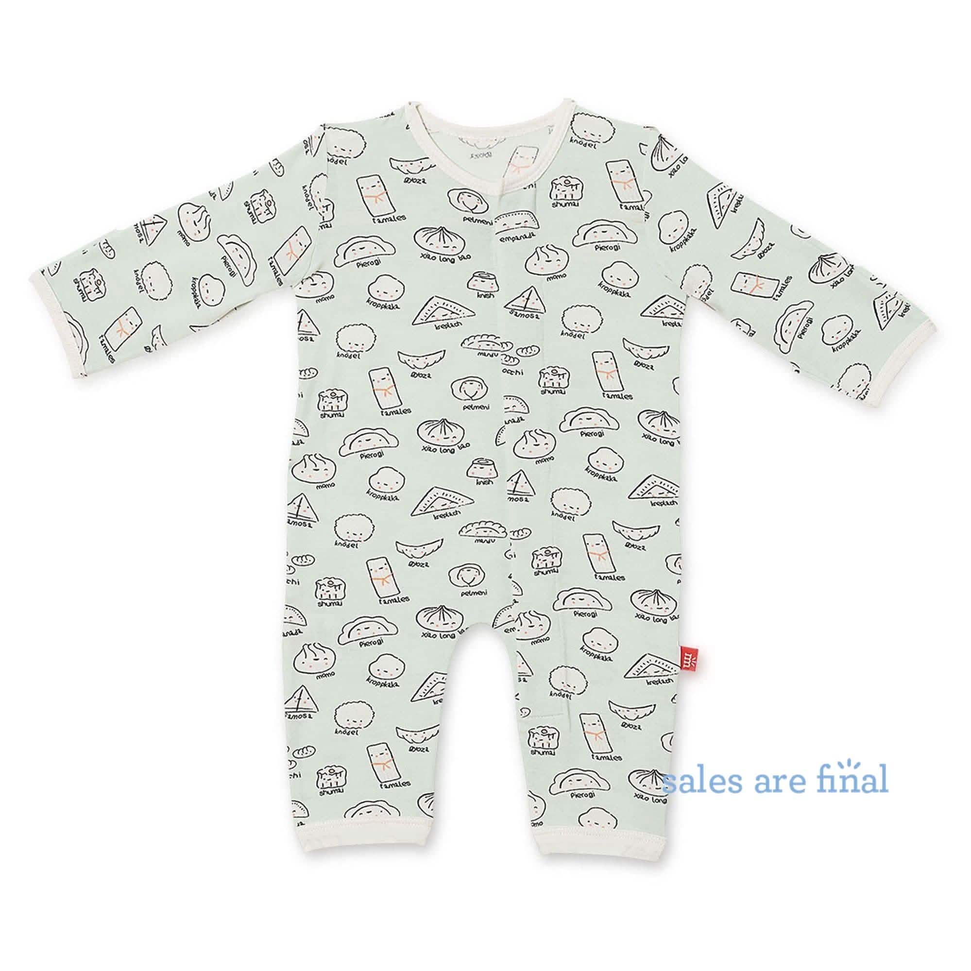 bun in a million modal magnetic coverall - re-loved