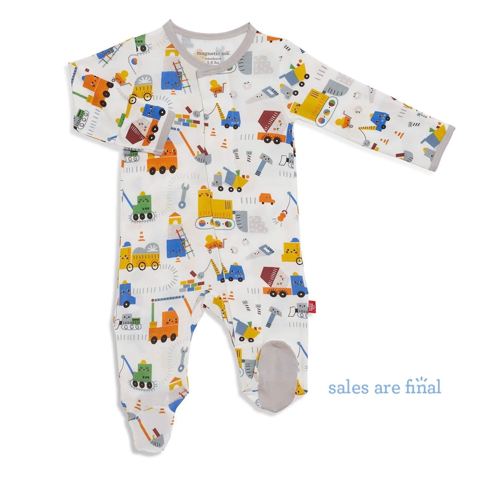 toe zone modal magnetic footie - re-loved