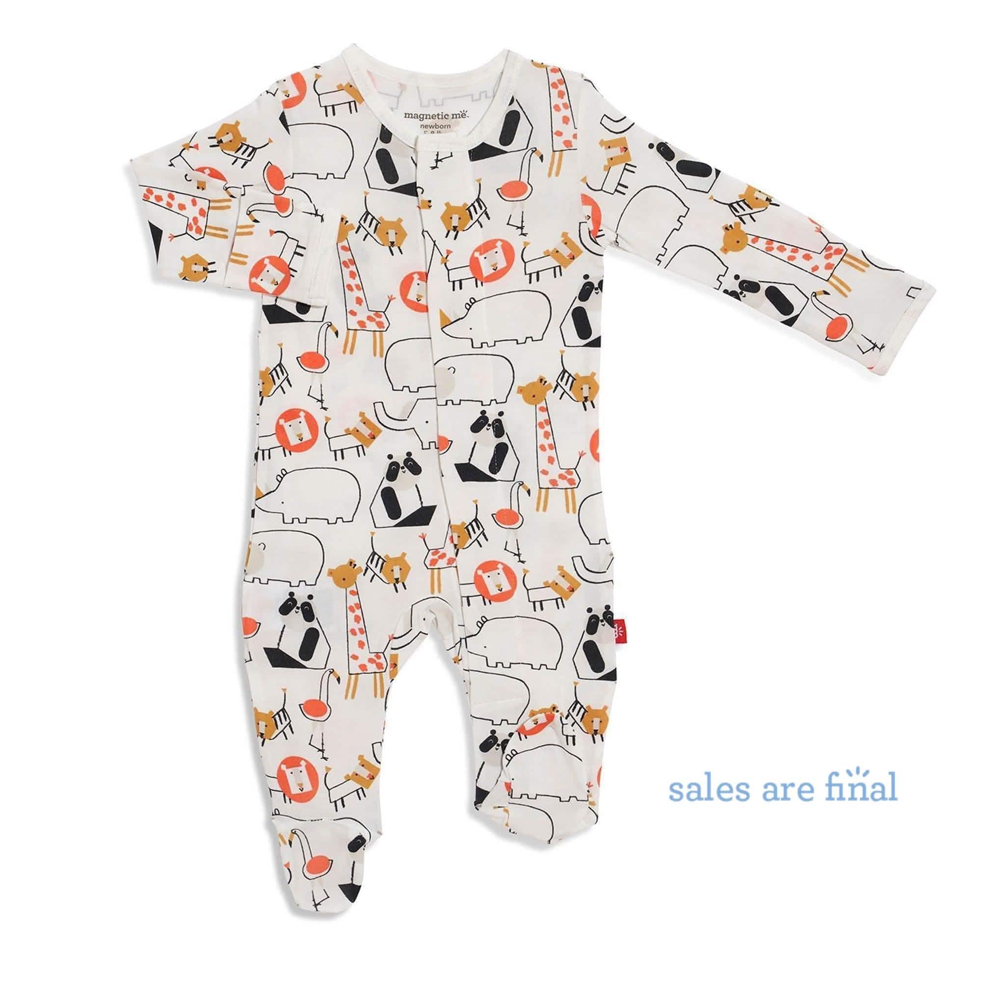 zootiful modal magnetic footie - re-loved