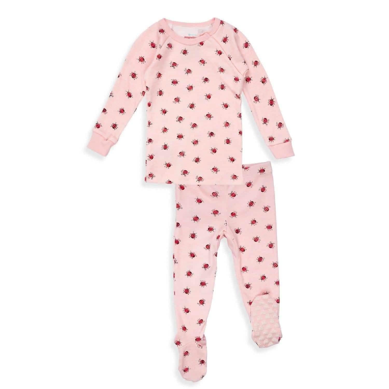 lucky charm organic cotton magnetic toddler twotie - re-loved
