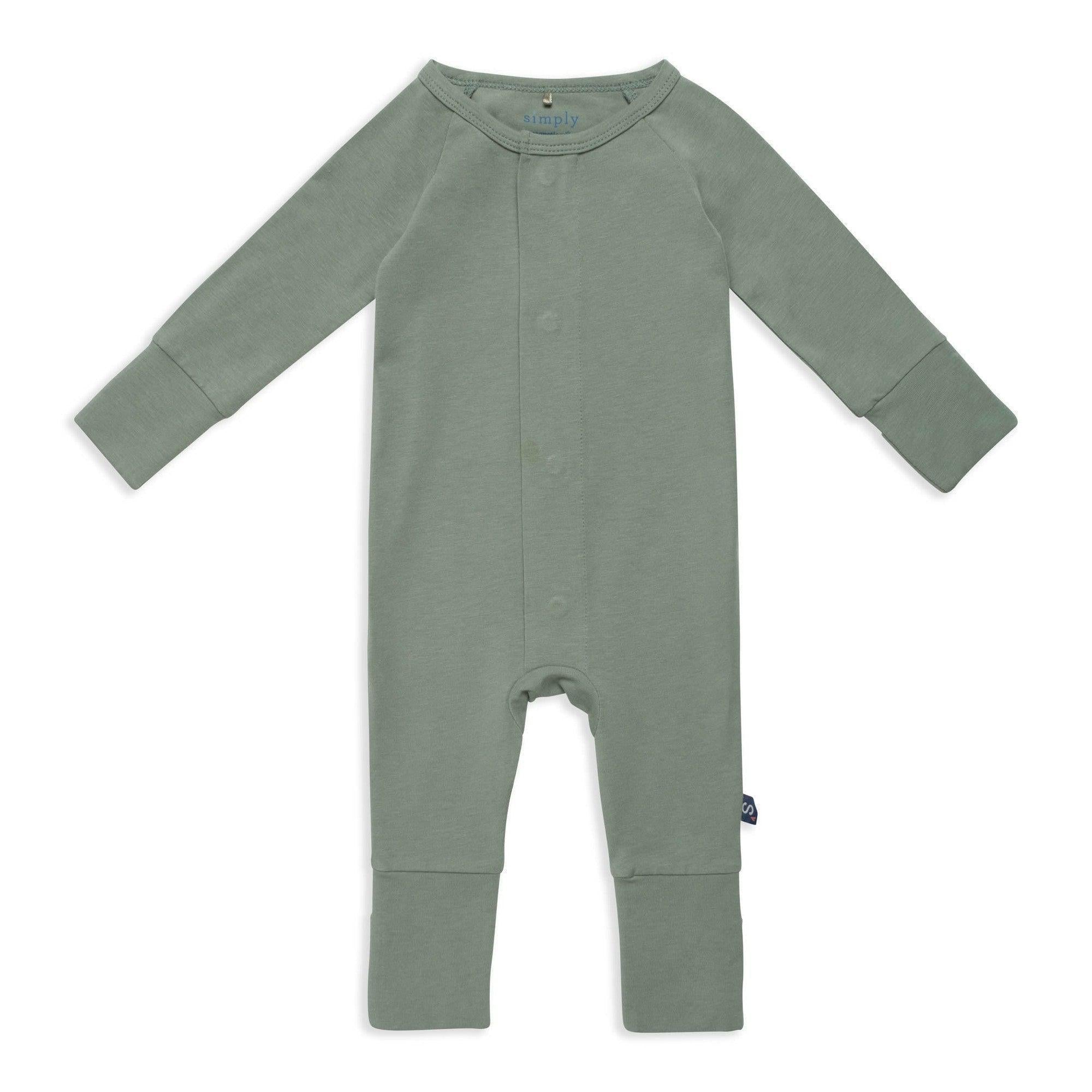 mountain green cloudstretch™ magnetic convertible coveralls - re-loved