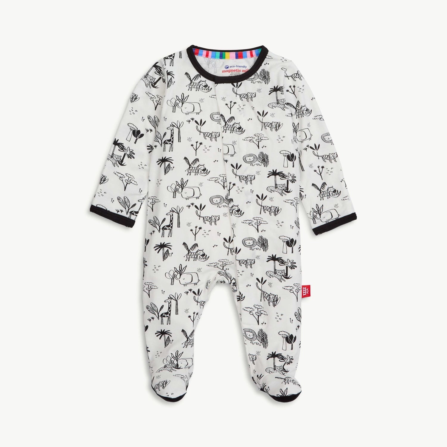 animal safari modal magnetic parent favorite footie - re-loved