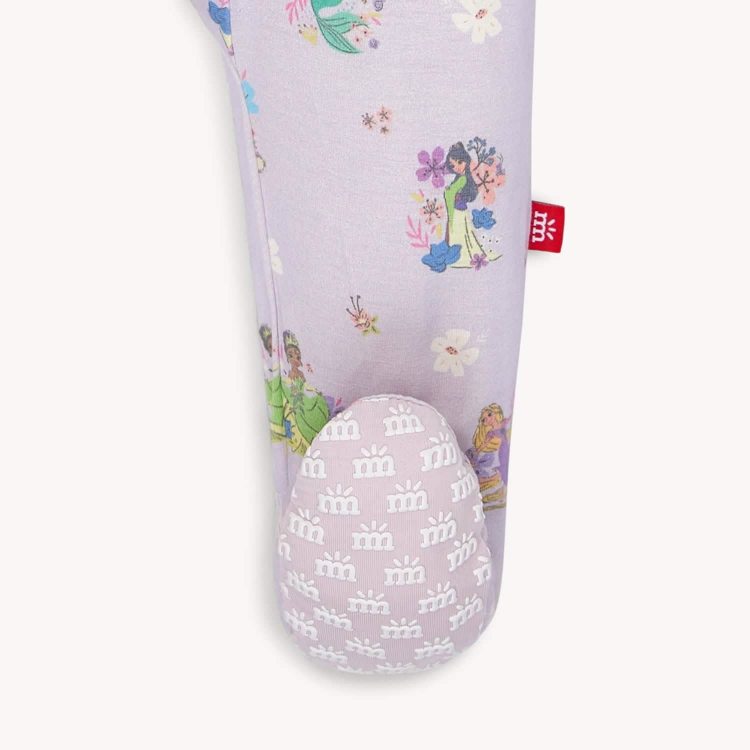 Disney | Magnetic Me Princess RightFit™ magnetic parent favorite footie