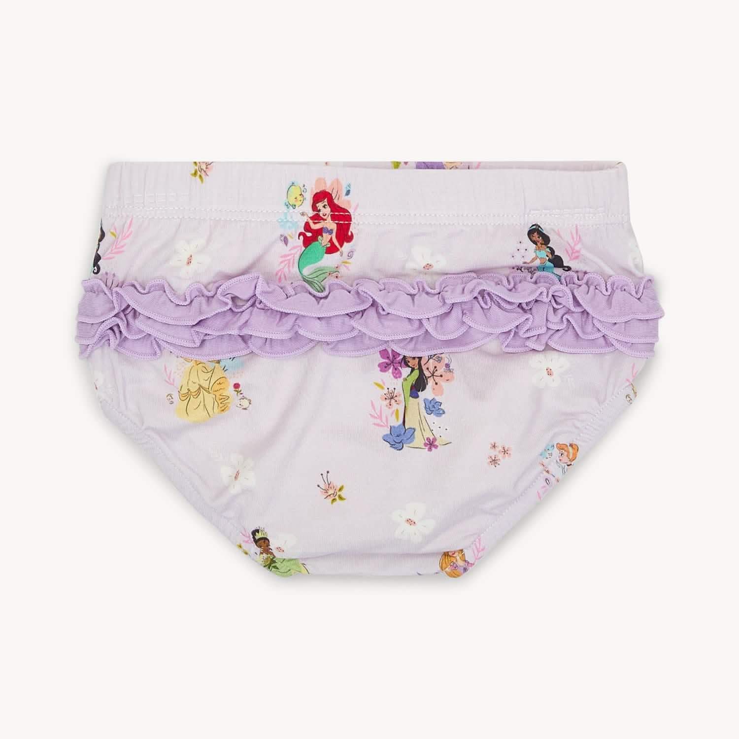 Disney | Magnetic Me Princess modal magnetic little baby dress + diaper cover set
