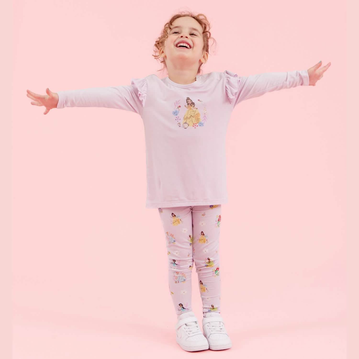 Disney | Magnetic Me Princess modal magnetic play all day top + leggings set