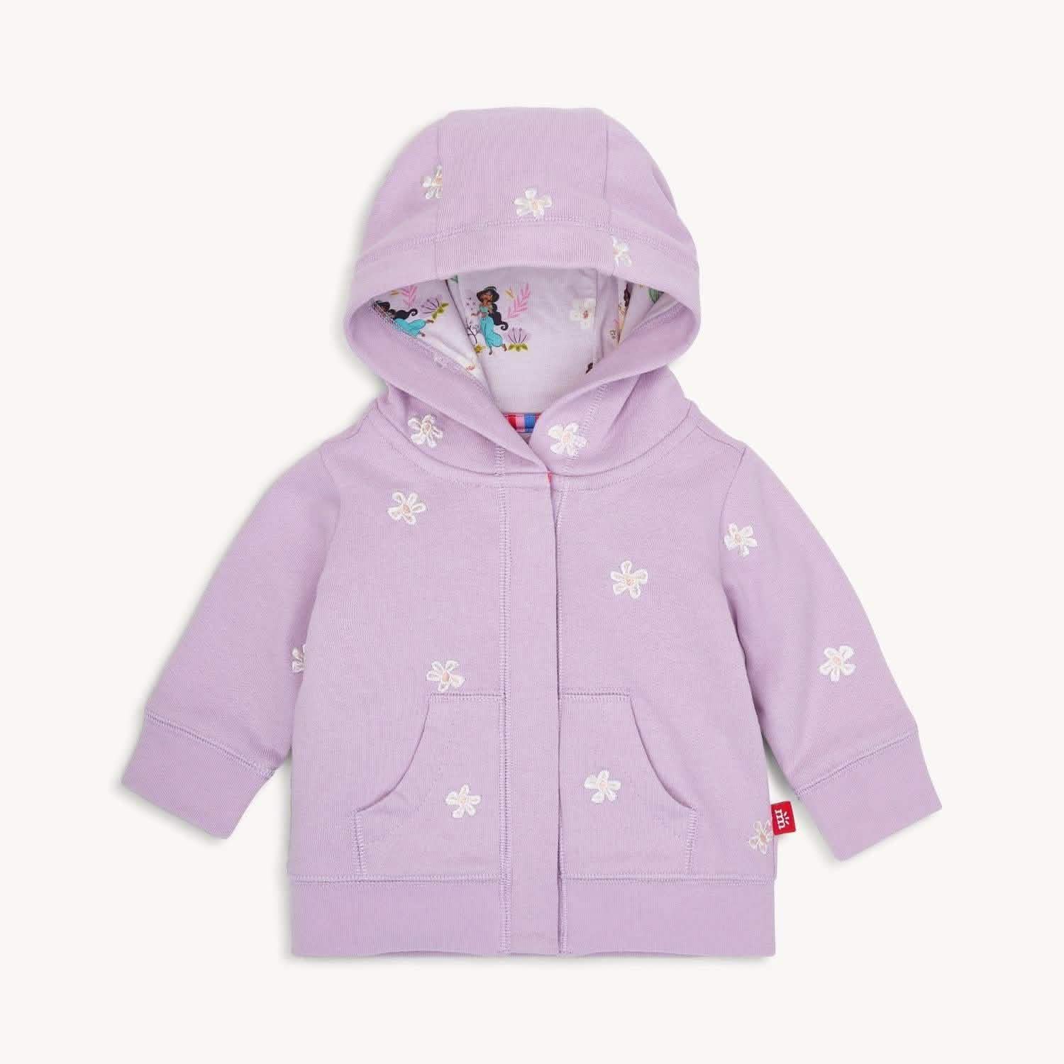 Disney | Magnetic Me Princess organic cotton magnetic hoodie