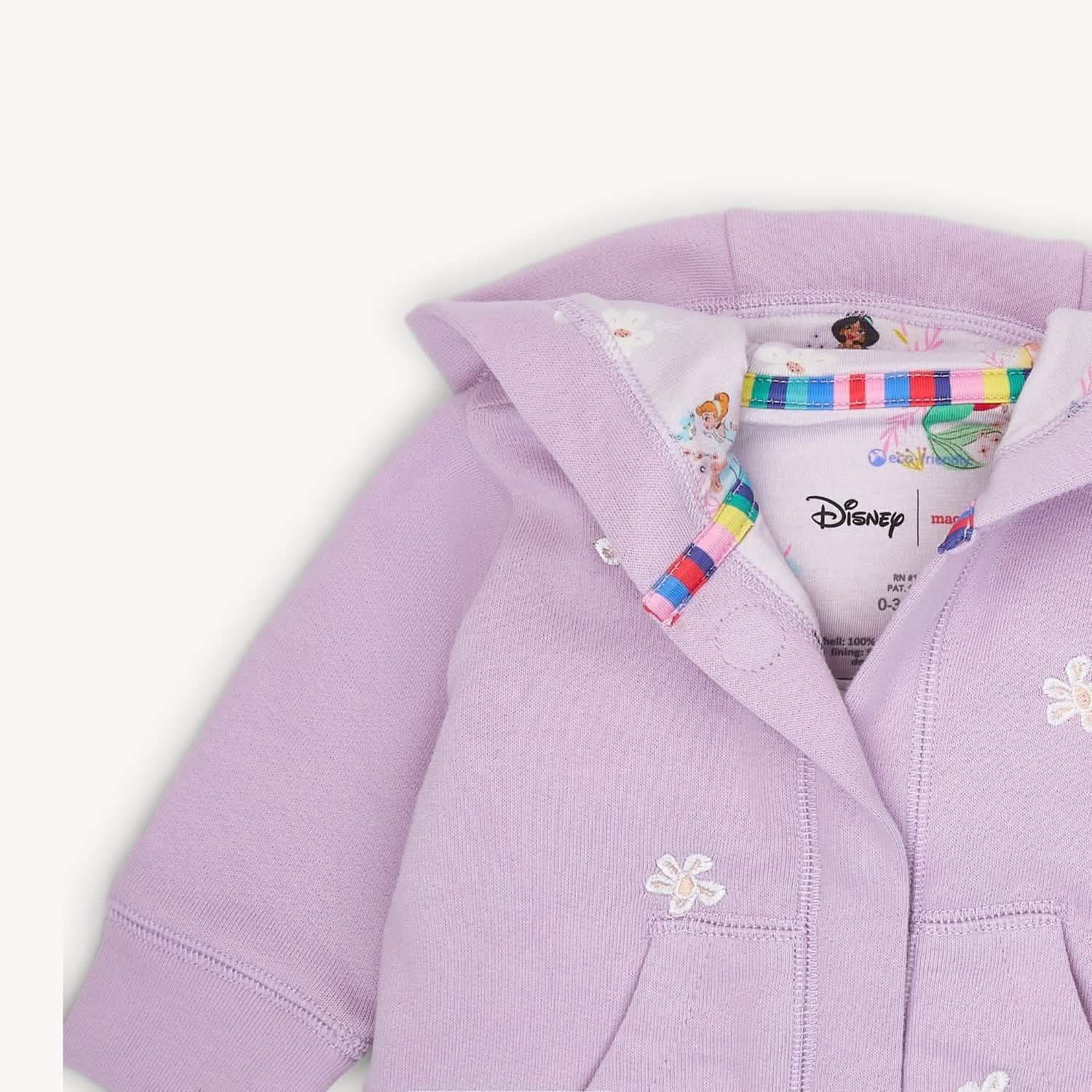 Disney | Magnetic Me Princess organic cotton magnetic hoodie