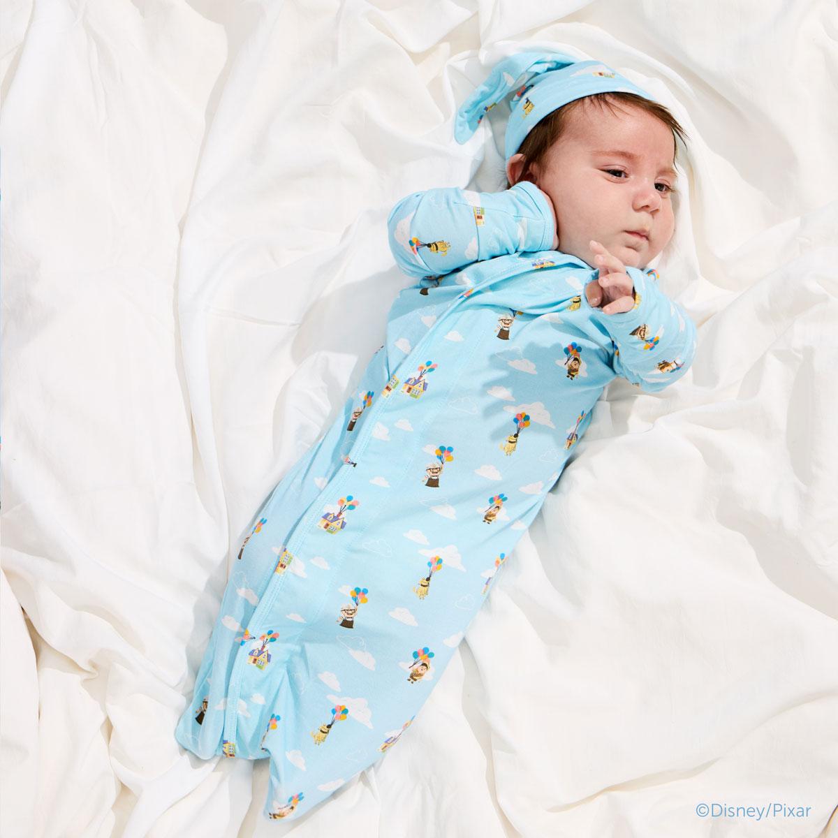 Disney | Magnetic Me Up modal magnetic cozy sleeper gown + hat set-Magnetic Me