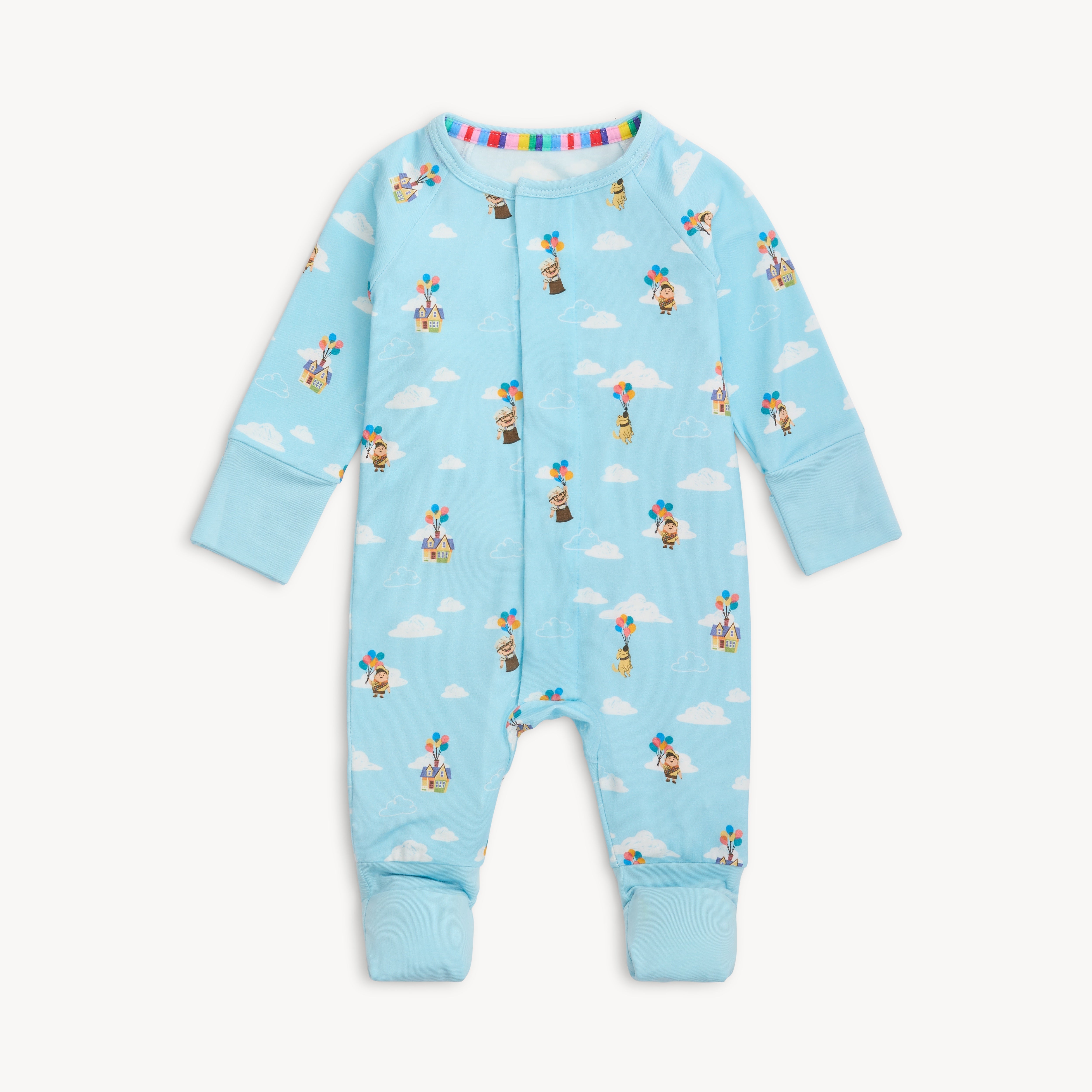 up modal magnetic grow with me convertible coverall