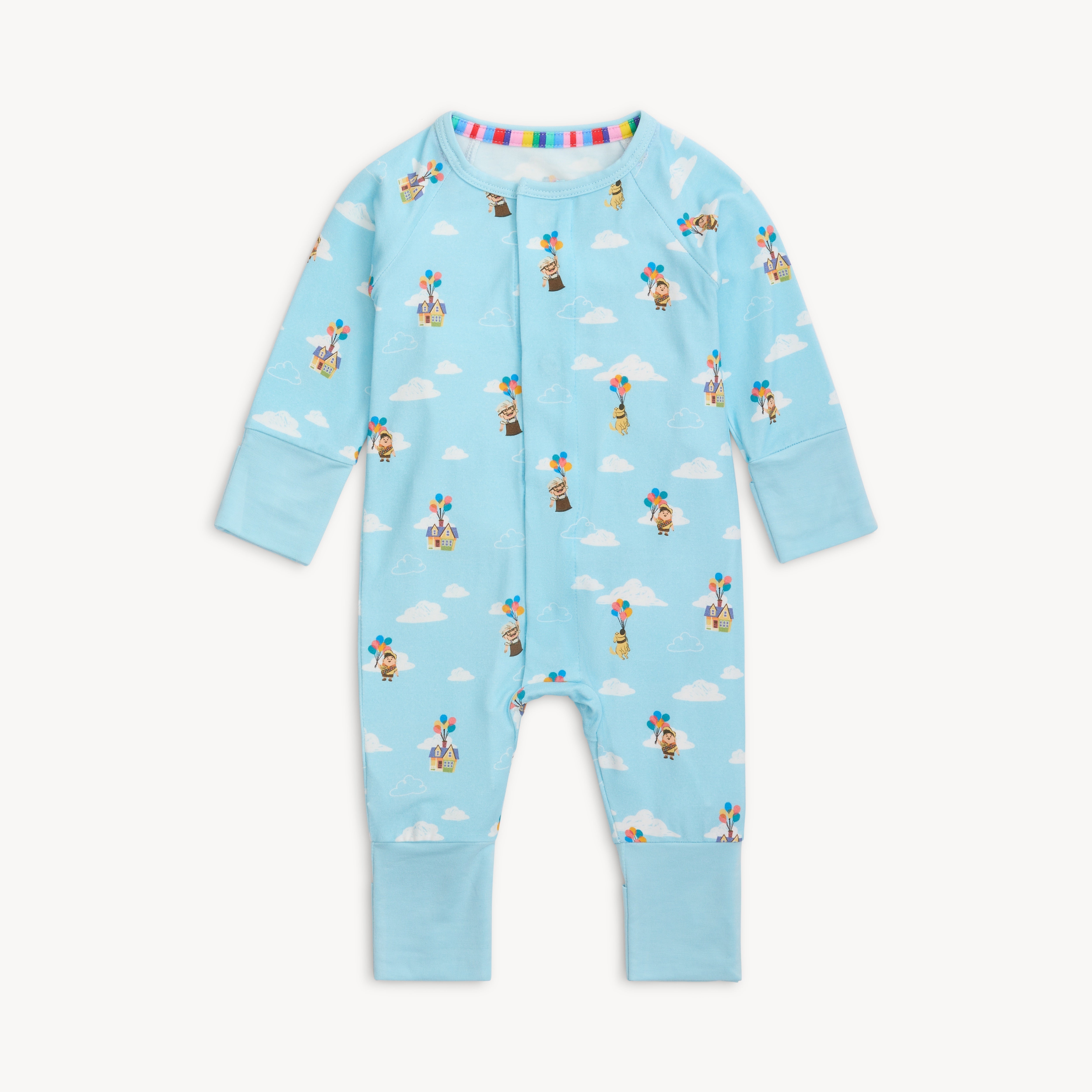 up modal magnetic grow with me convertible coverall