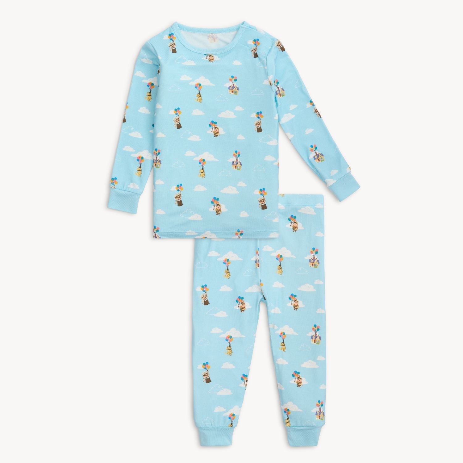 up modal magnetic no drama pajama long sleeve set