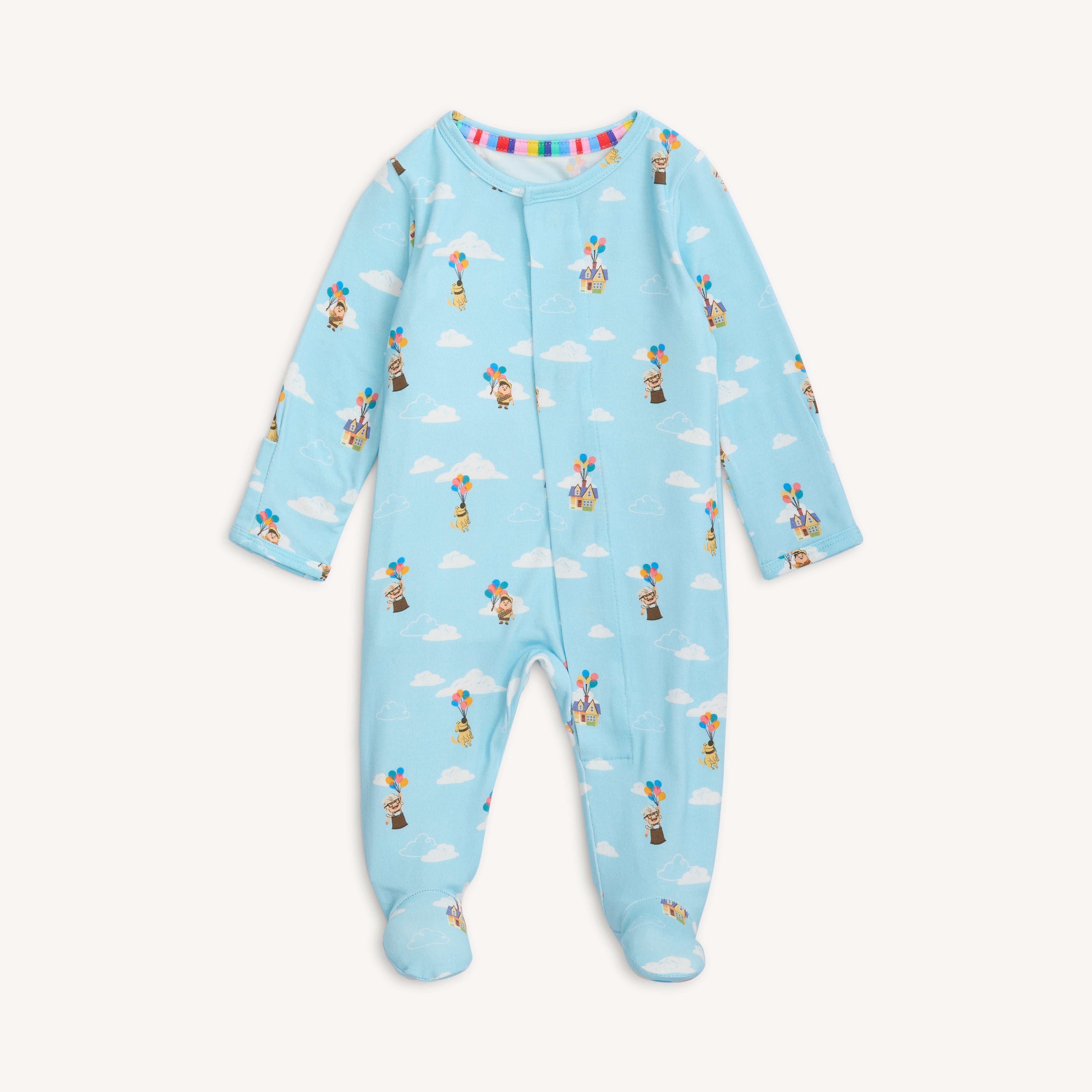 Magnetic Me Funny Farm Organic Cotton Footie 5208 main image 0