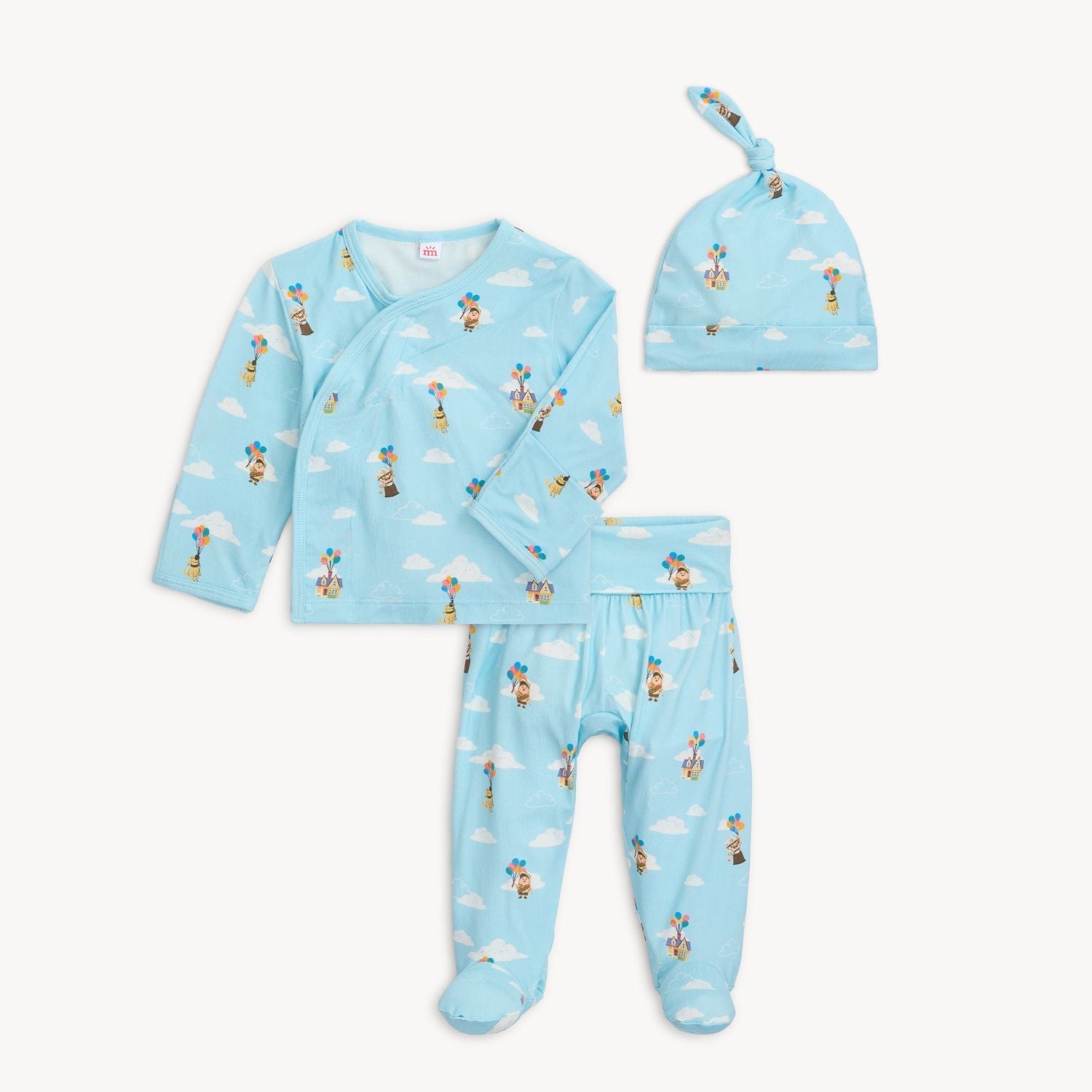 up modal magnetic take me home kimono set