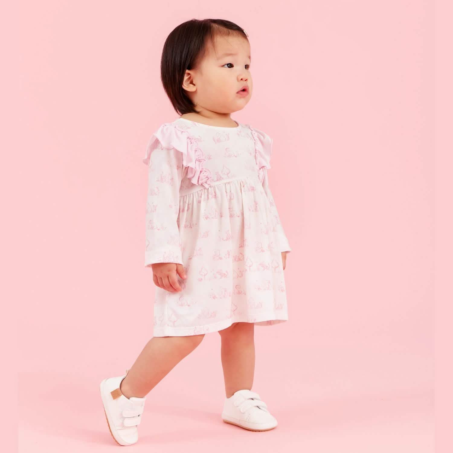 Disney | Magnetic Me sweeter than hunny little baby dress + diaper cover set