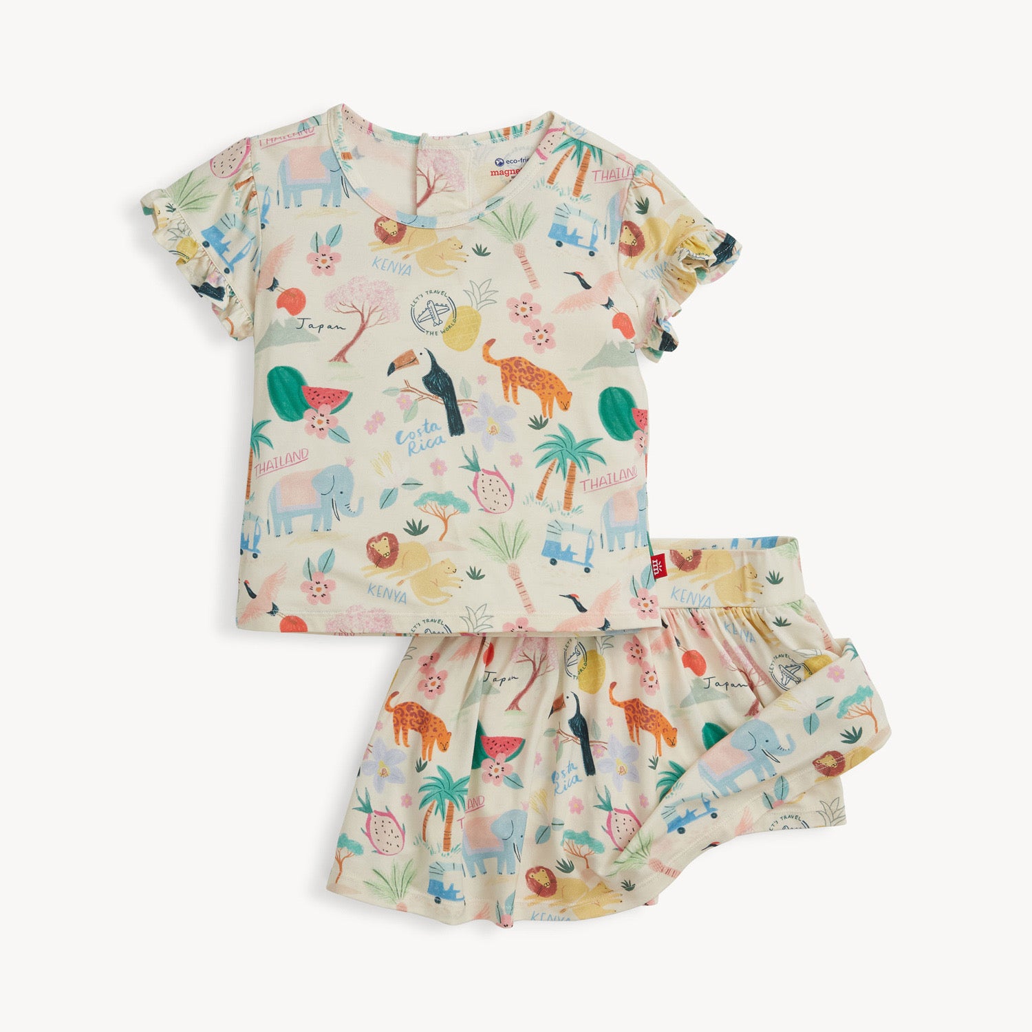 Magnetic Top & Skort Set