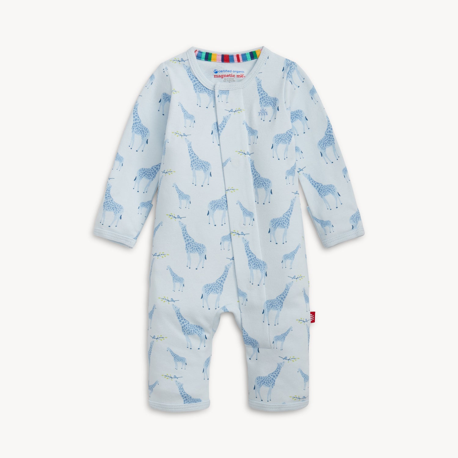 Magnetic Me Serene Safari Magnetic Coverall - Pink main image 0