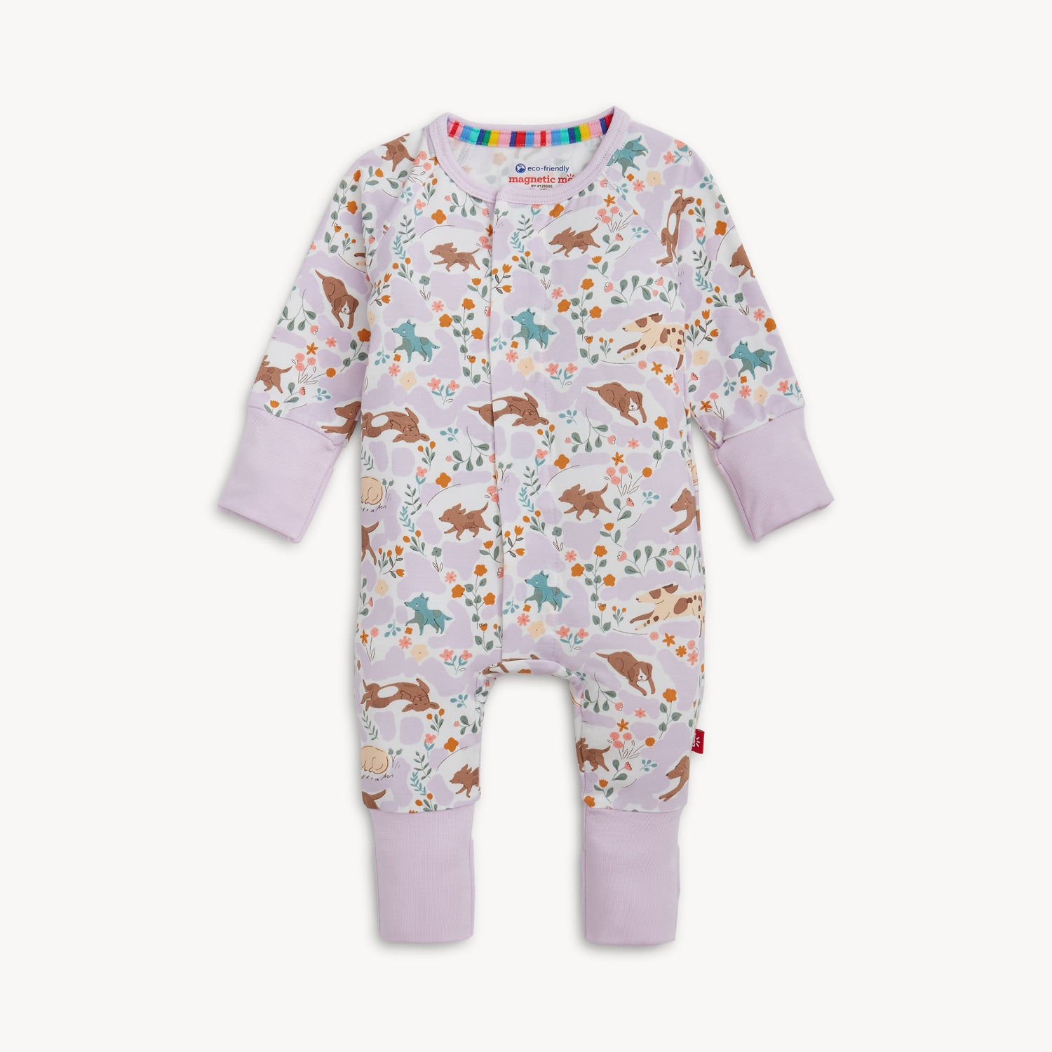 Serene Safari Pink Magnetic Convertible Coverall main image 0