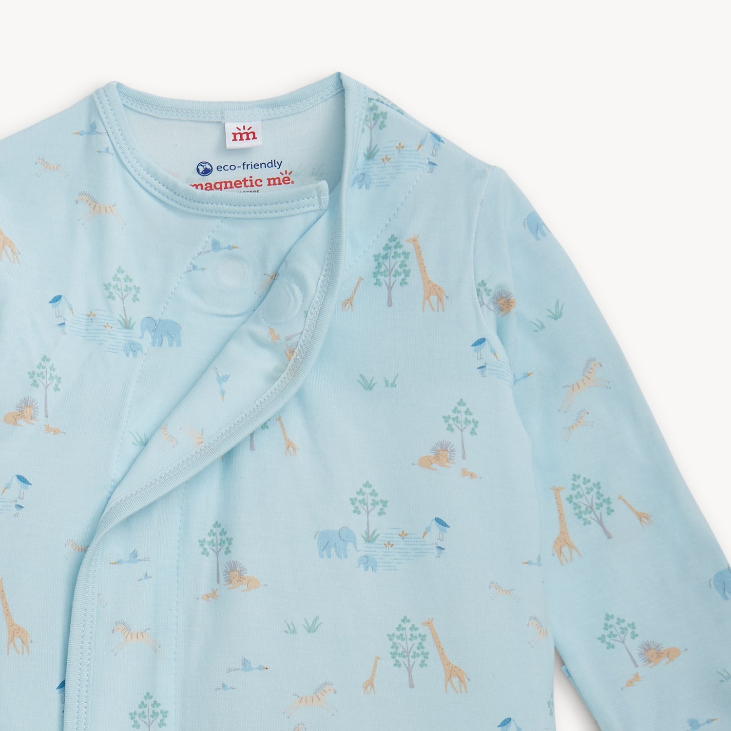 Magnetic Gown & Hat Set