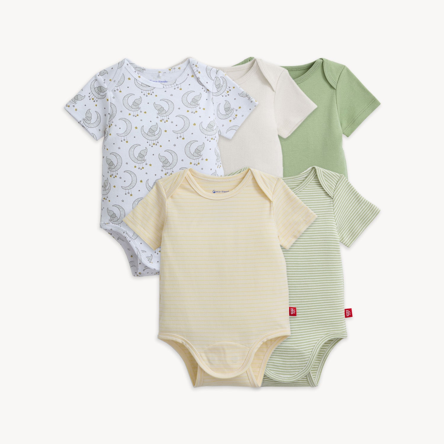 Magnetic 5-Pack Bodysuit
