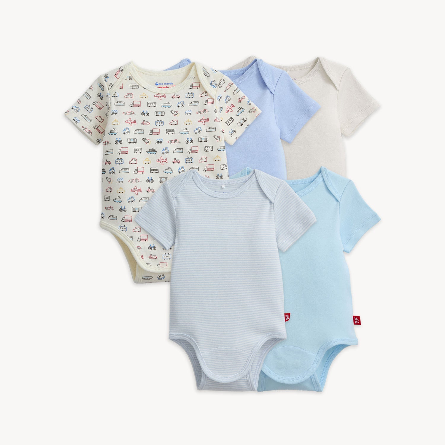 Magnetic 5-Pack Bodysuit