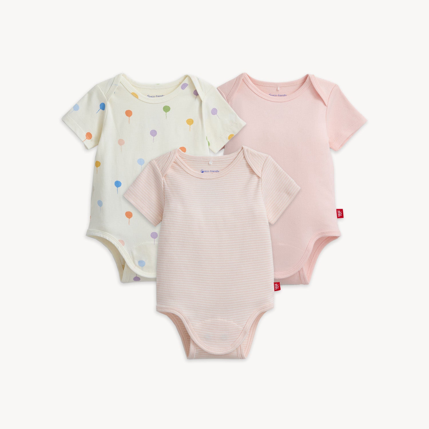 Magnetic 3-Pack Bodysuit