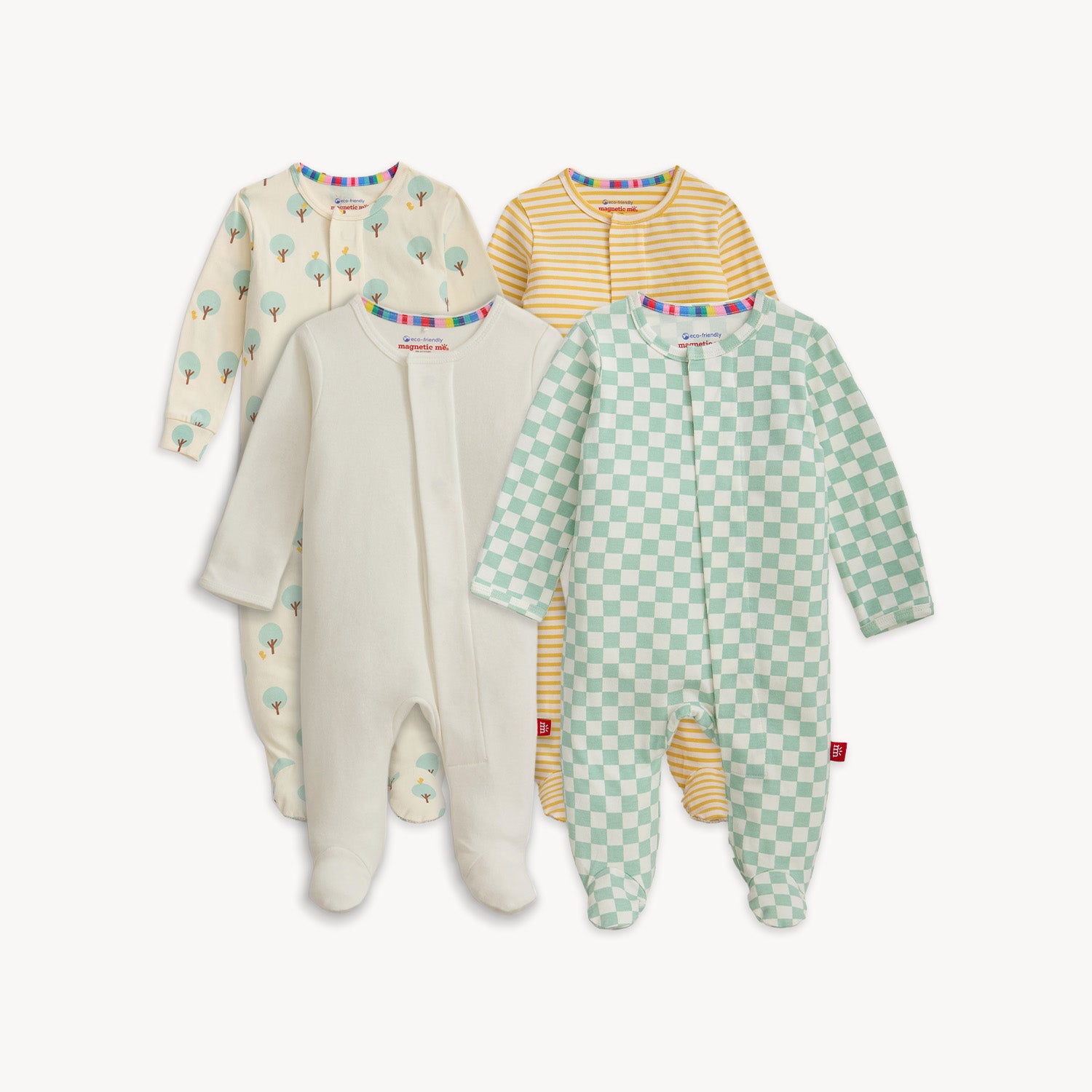 MagneticMe Magnetic 4-Pack Footie