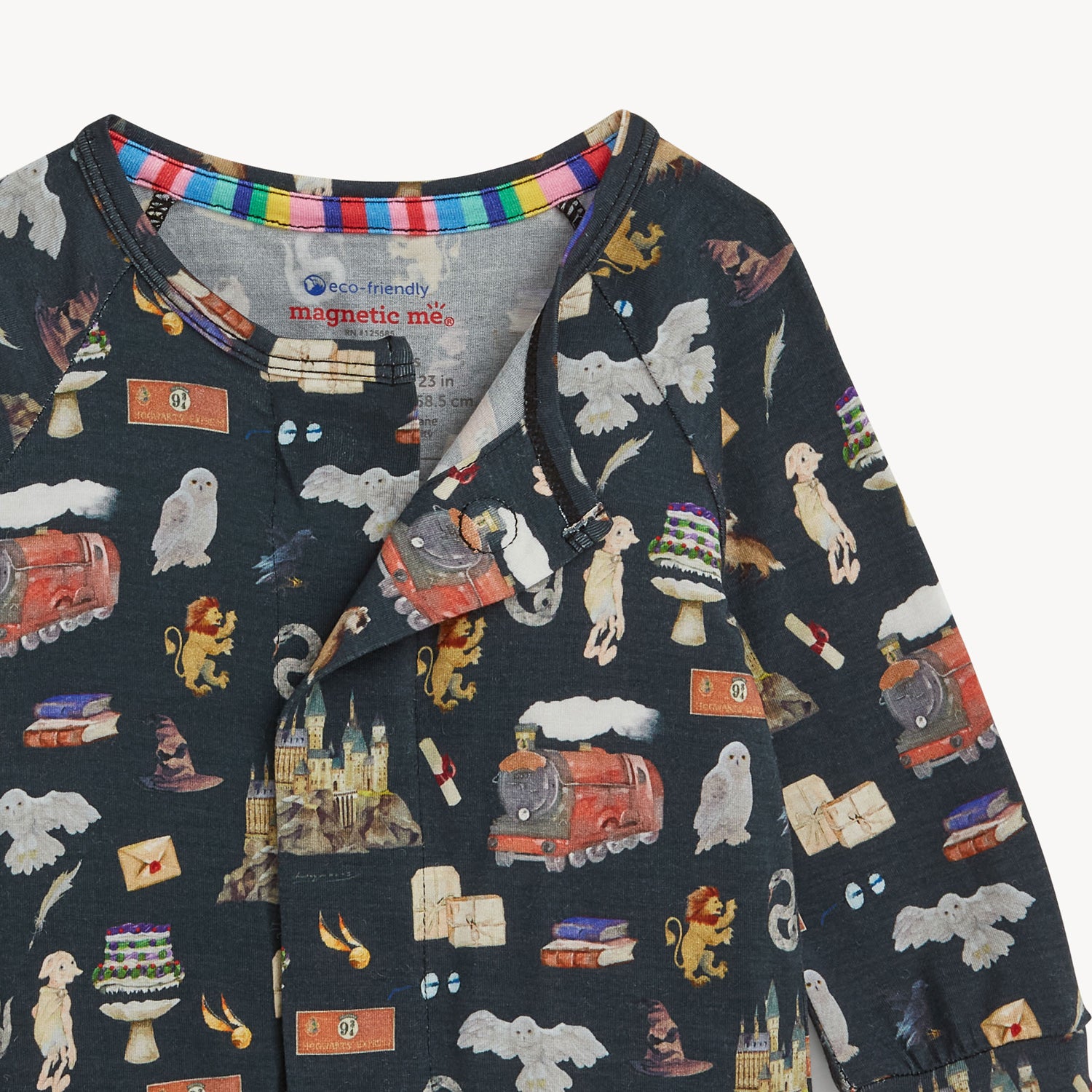 Magnetic Convertible Coverall