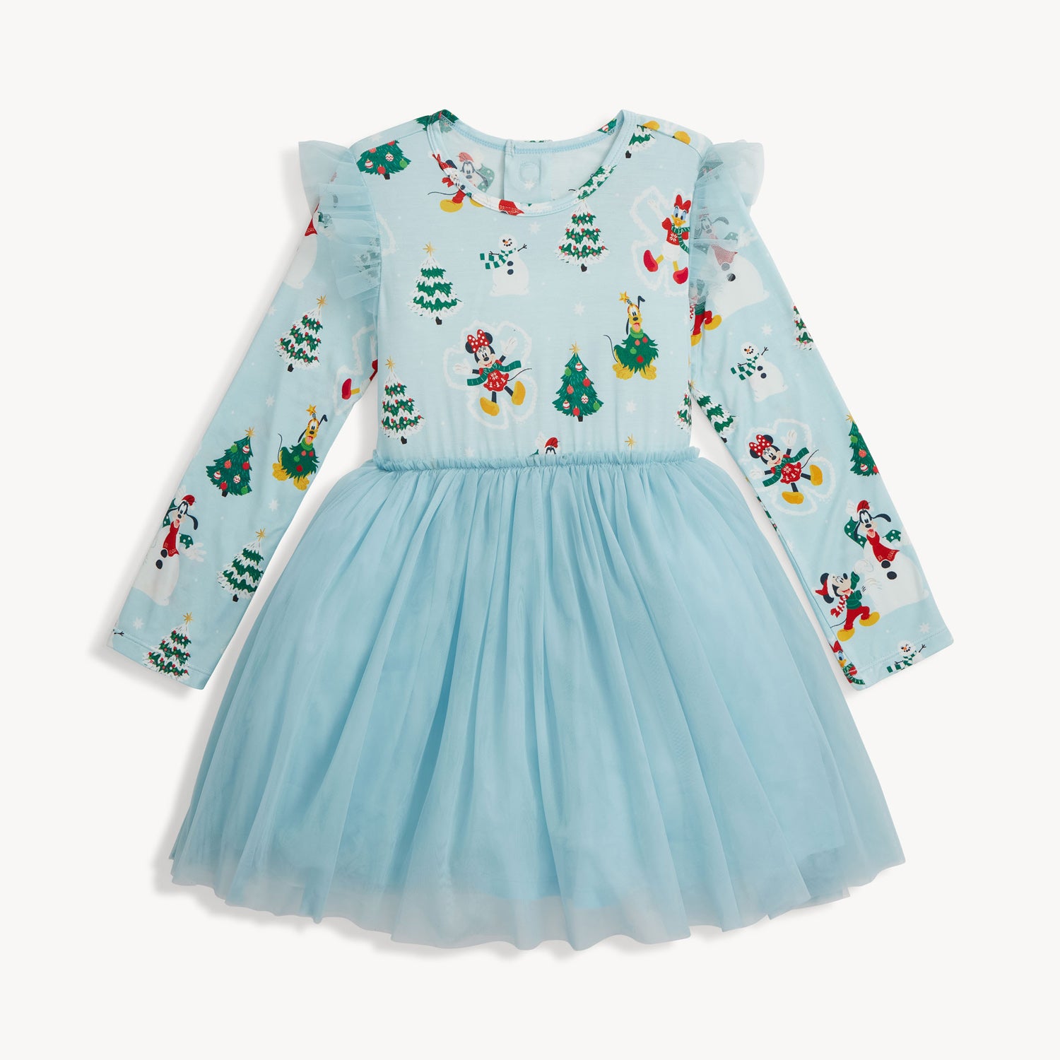 Magnetic Tutu Dress with Ruffle