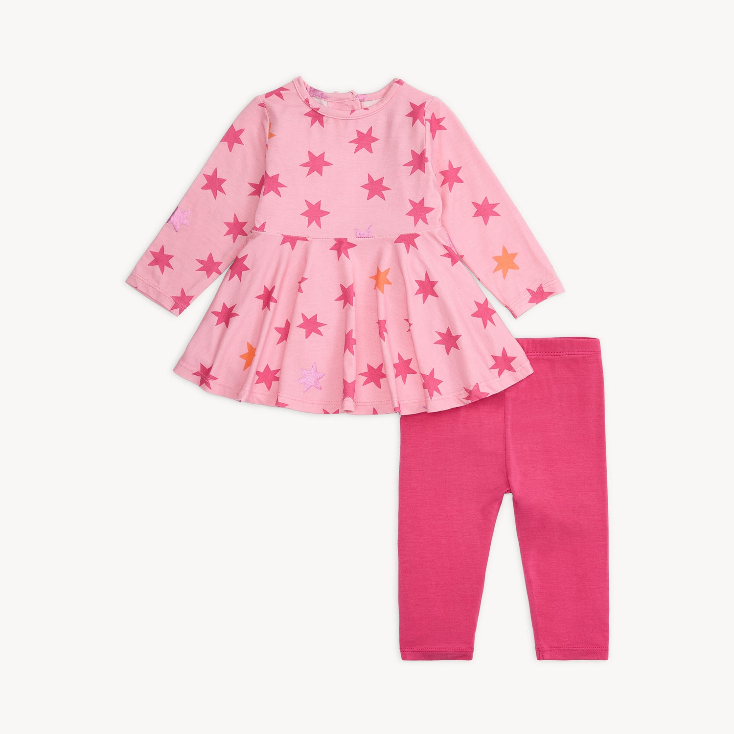 Magnetic Kids Dress & Legging Set
