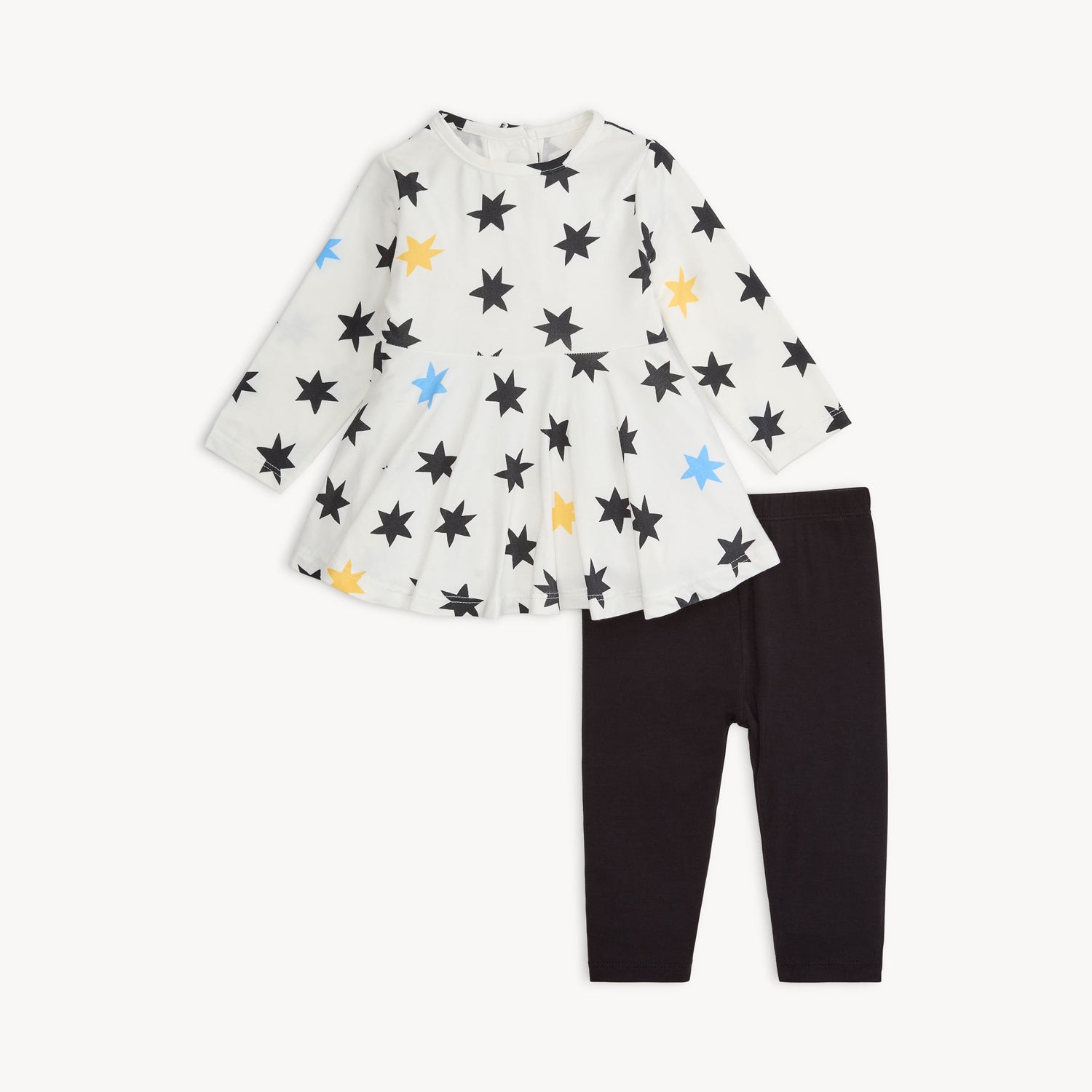 Magnetic Kids Dress & Legging Set