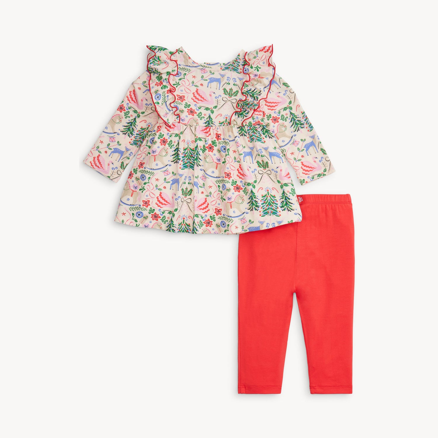 Magnetic Baby Dress & Legging Set