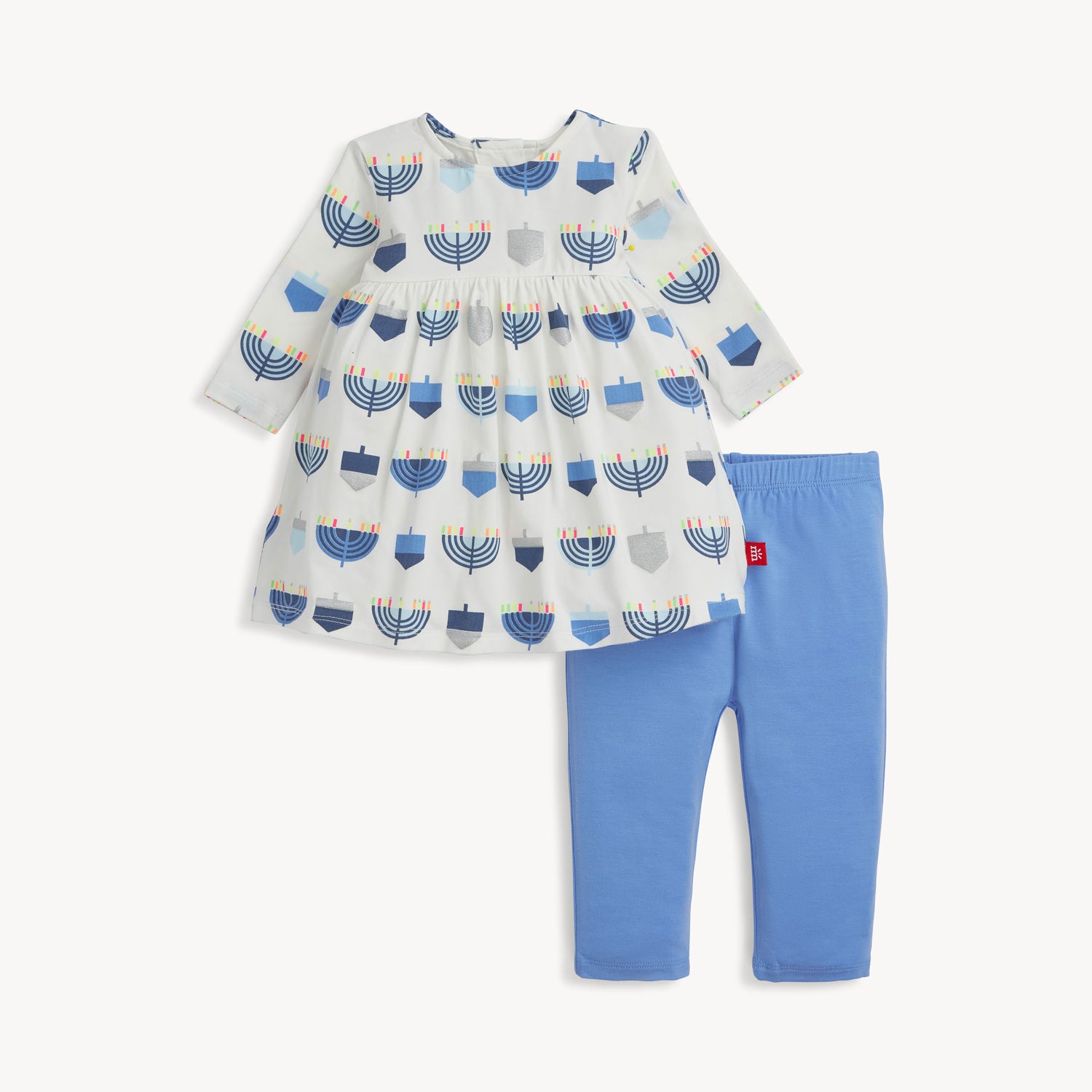 Magnetic Baby Dress & Legging Set