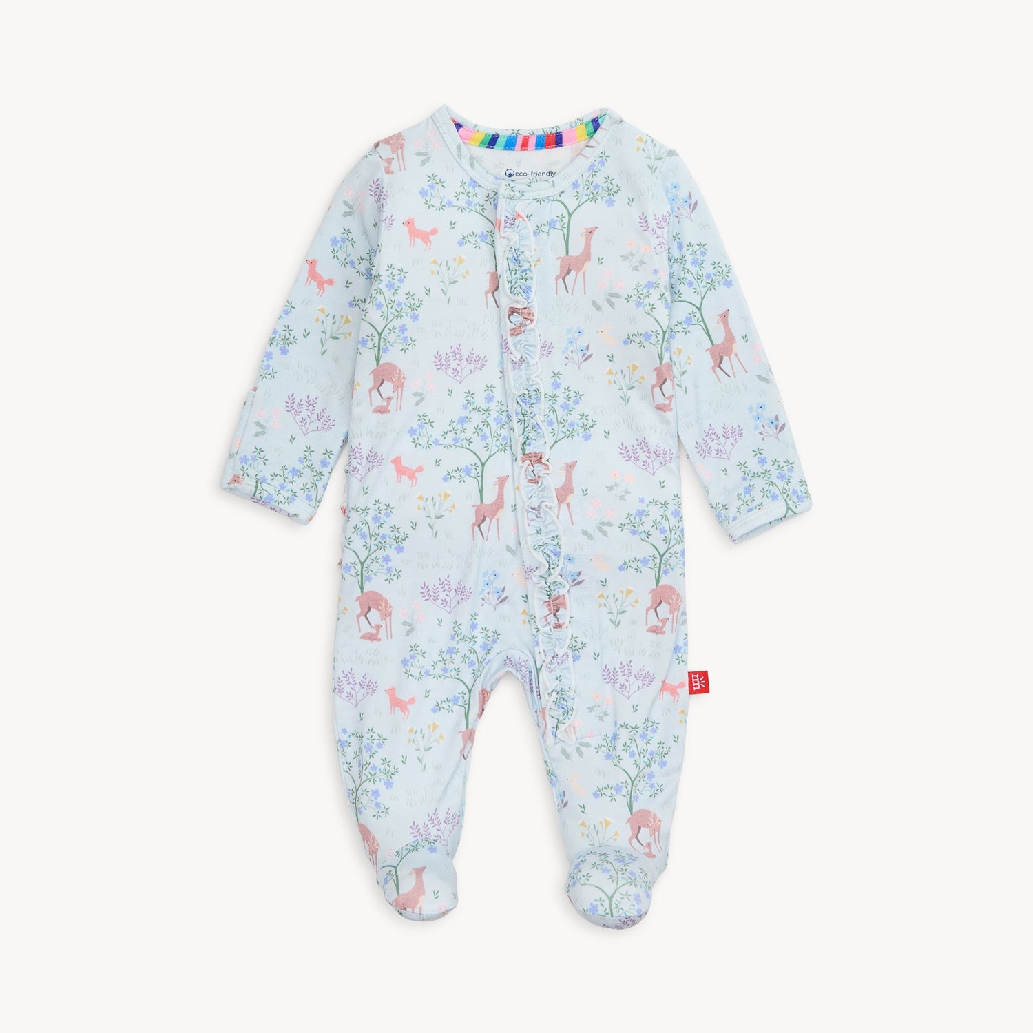 Magnetic Footie with Ruffle