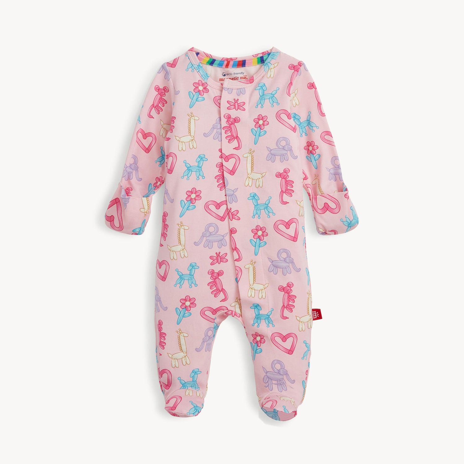 Chicken Tender Magnetic Footie PJs main image 1