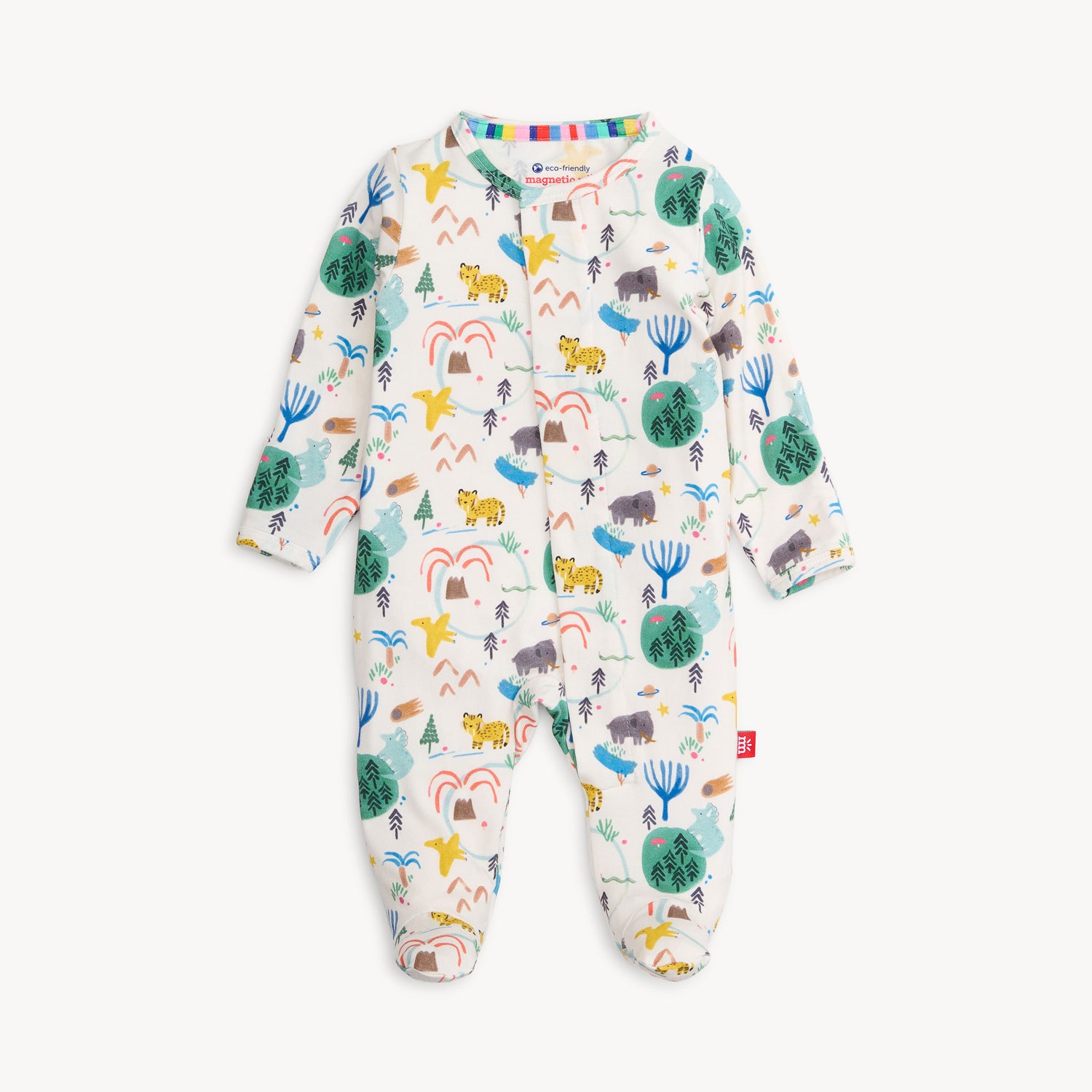 Pooh In the Woods Footie by Magnetic Me main image 1