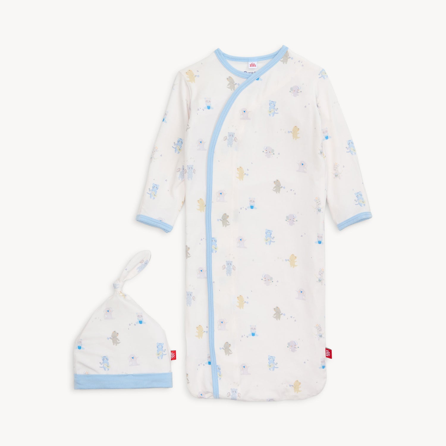 Magnetic Gown & Hat Set