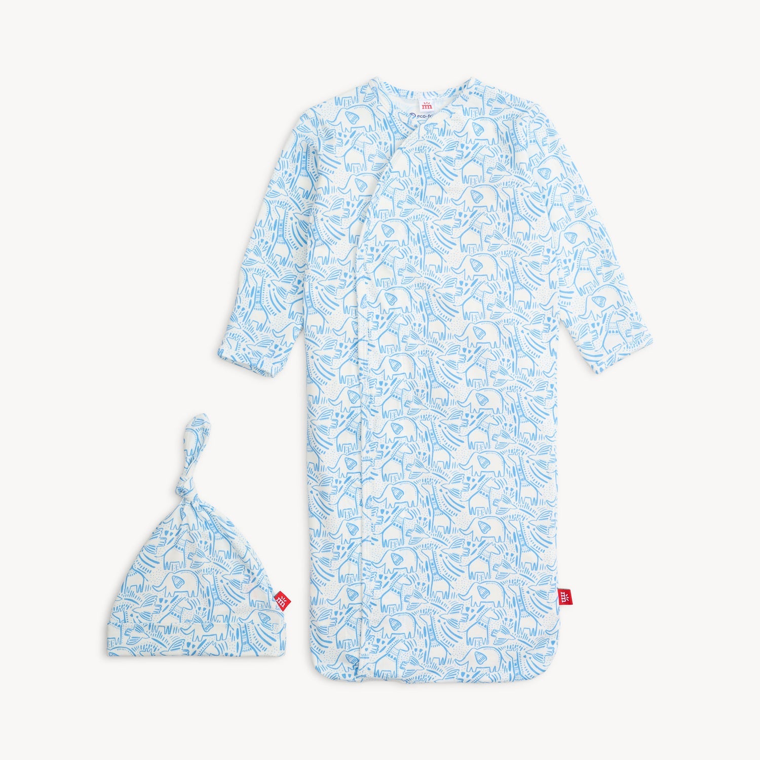 Magnetic Gown & Hat Set