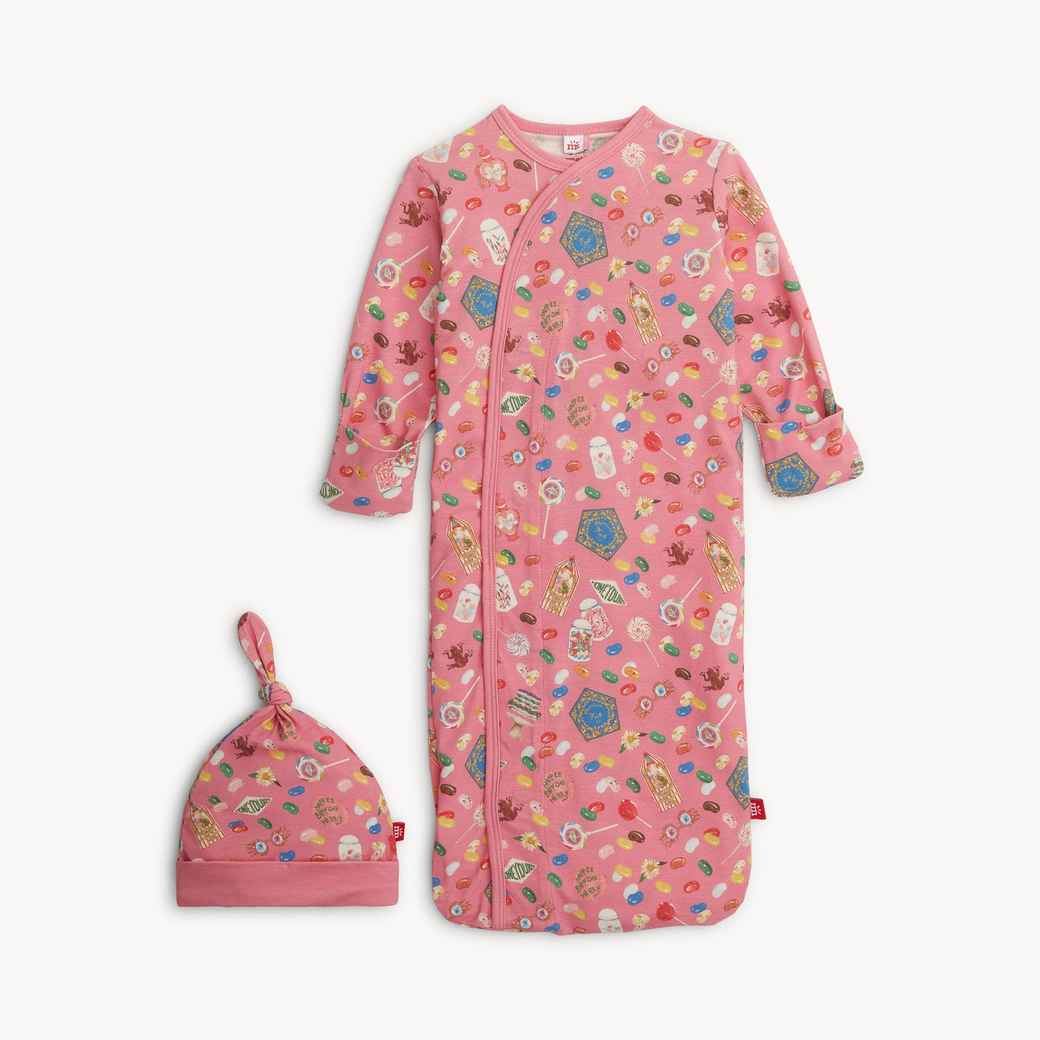 Magnetic Gown & Hat Set