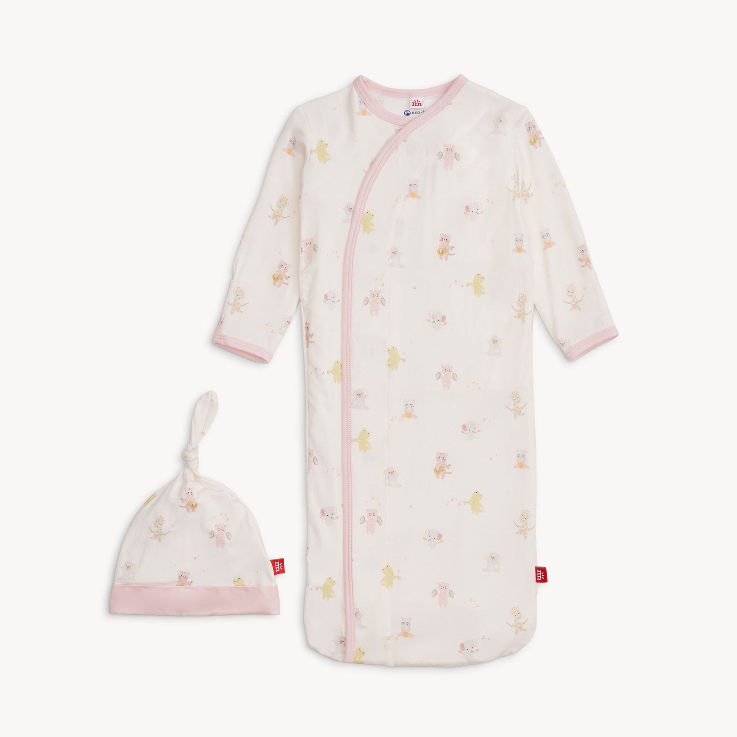 Magnetic Gown & Hat Set
