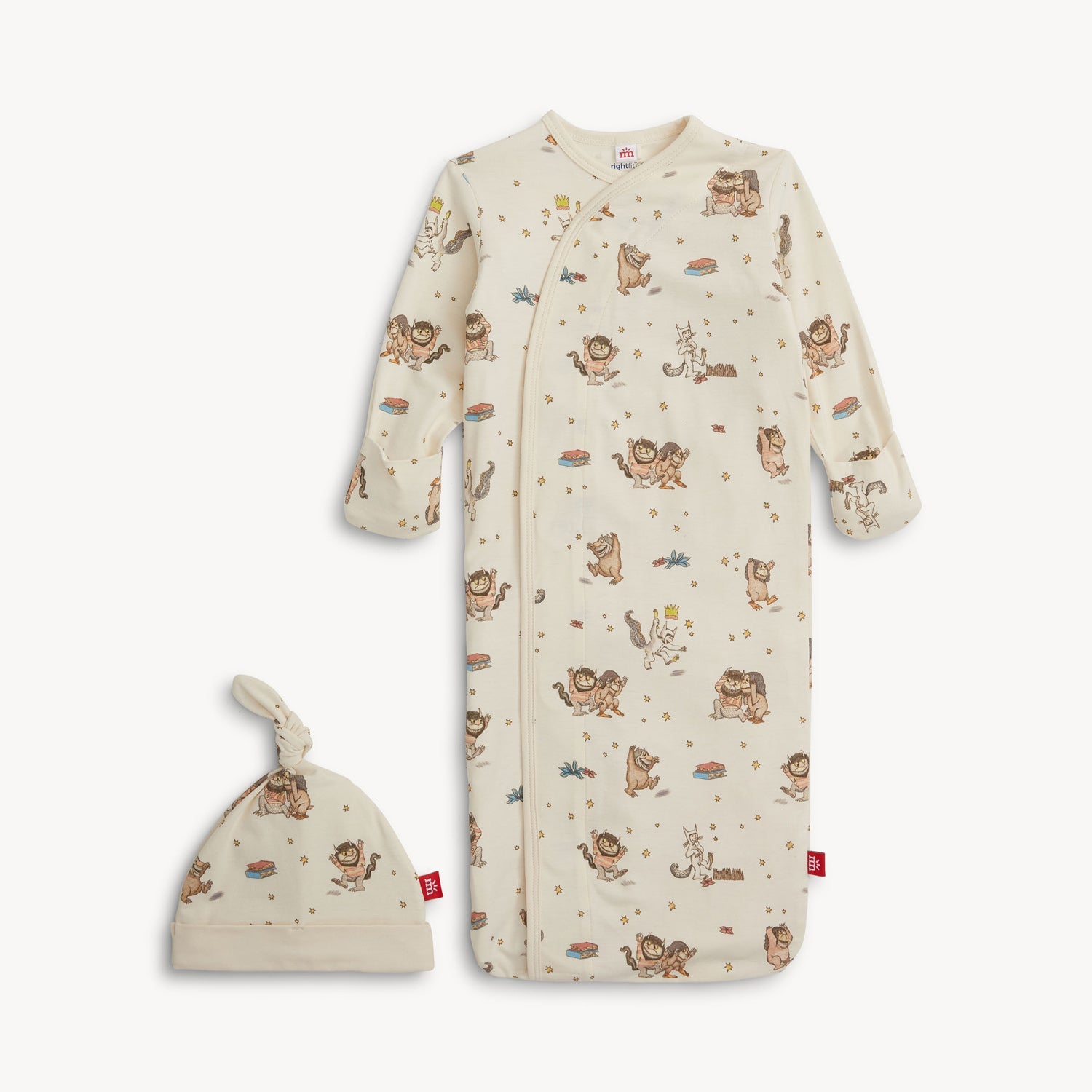 Magnetic Gown & Hat Set