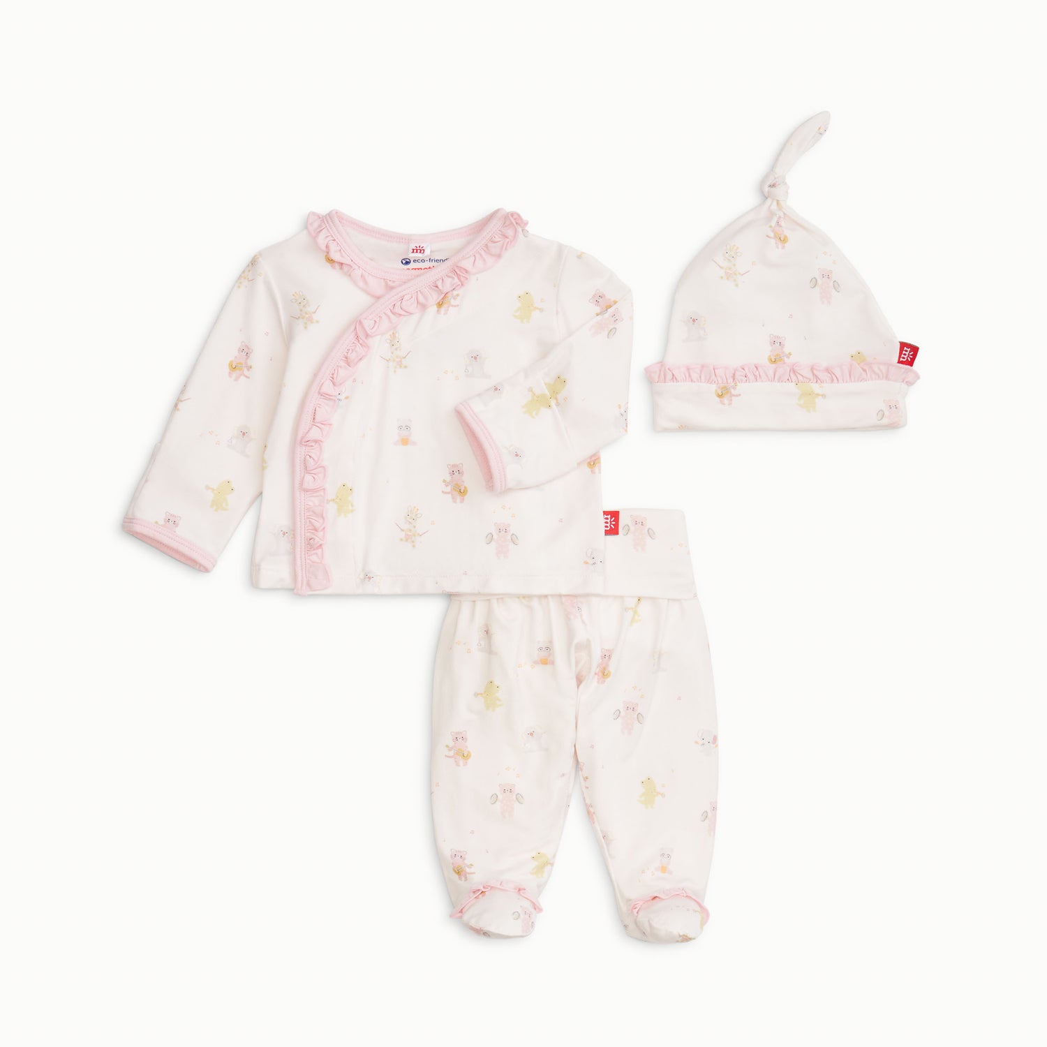Magnetic Take Me Home Set with Ruffle