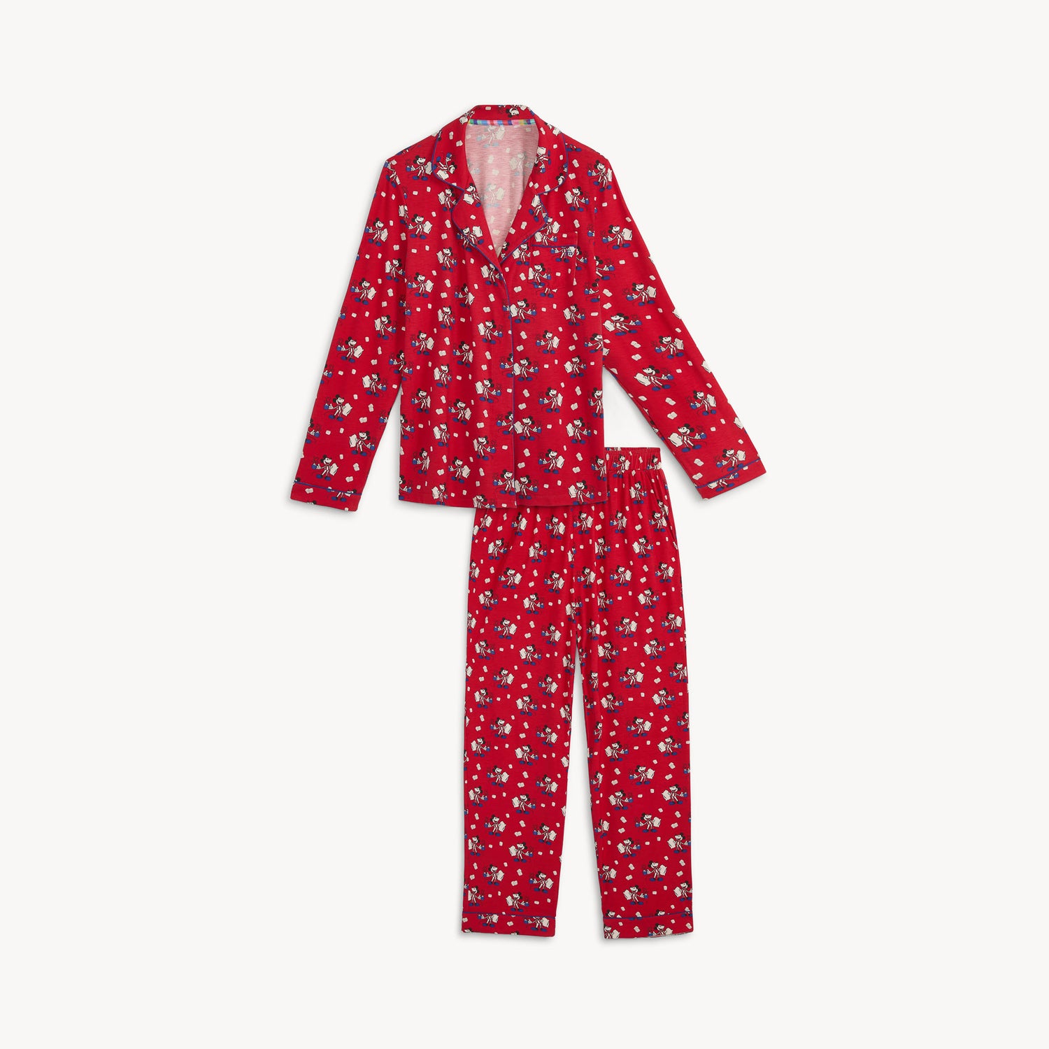 Women's Magnetic Classic with a Twist PJ Set