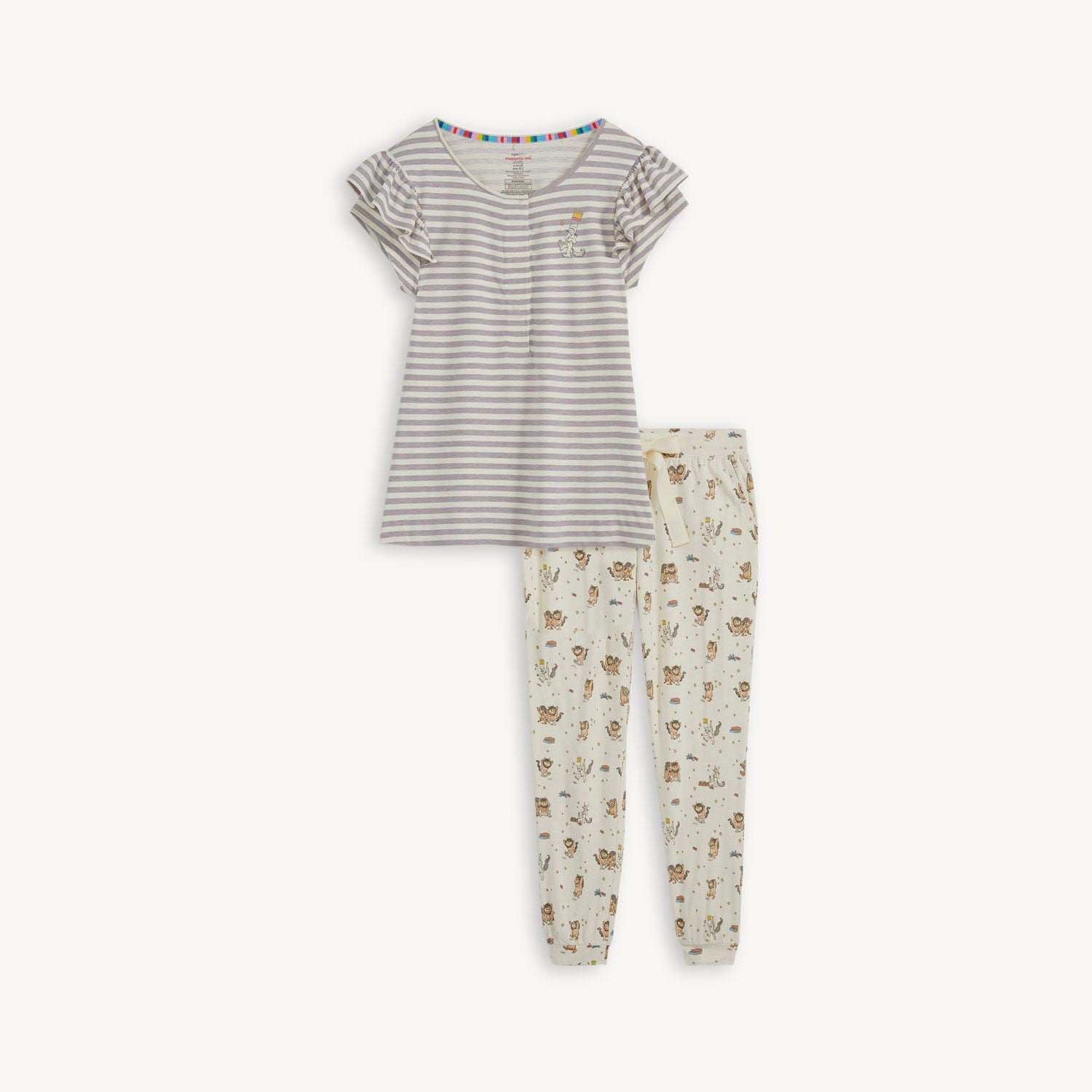 Women's Magnetic Jogger PJ Set