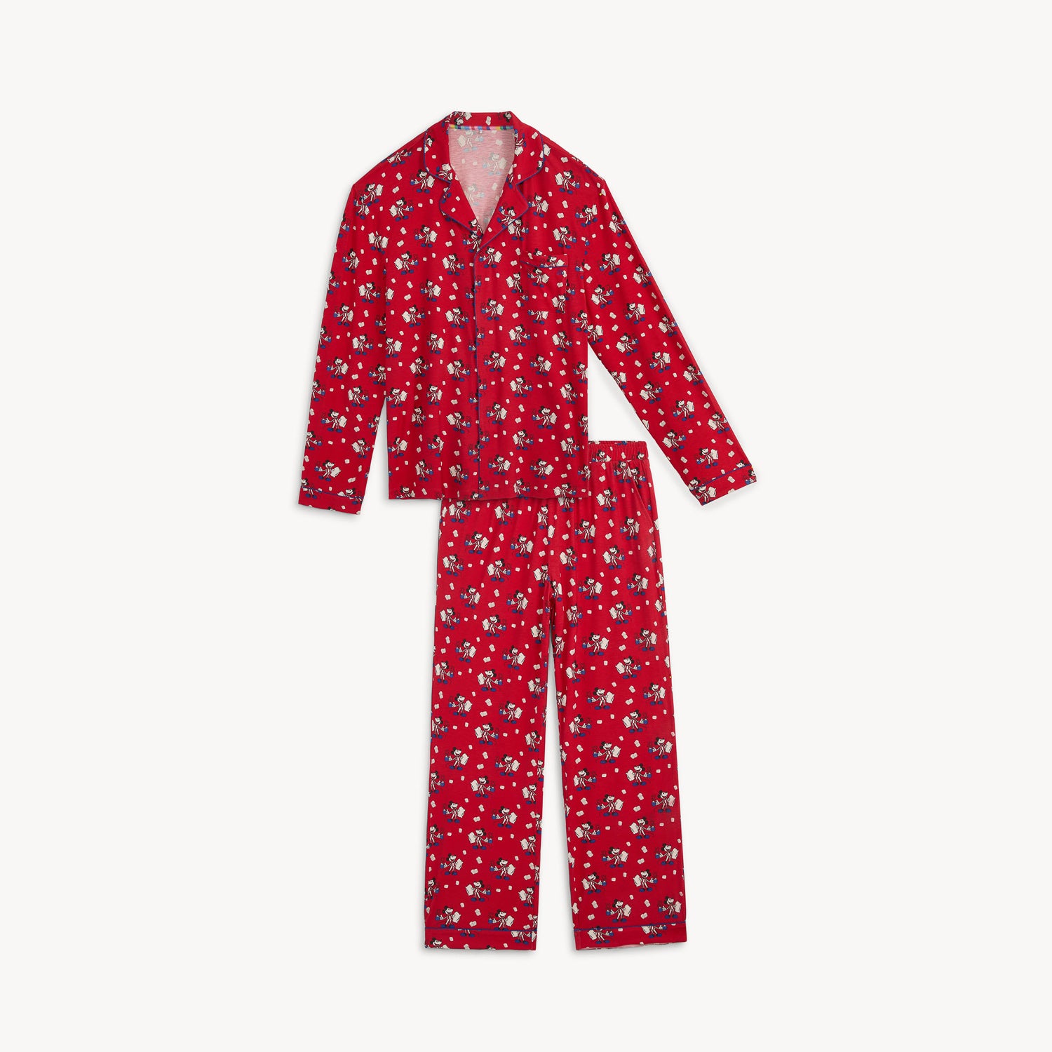 Men's Magnetic Classic with a Twist PJ Set