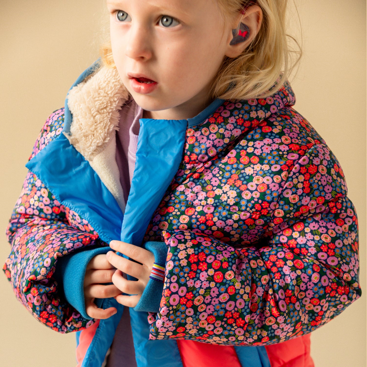 Magnetic Puffer Parka