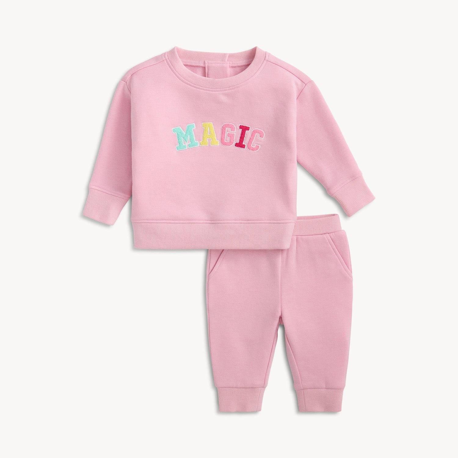 Magnetic Baby Sweatsuit
